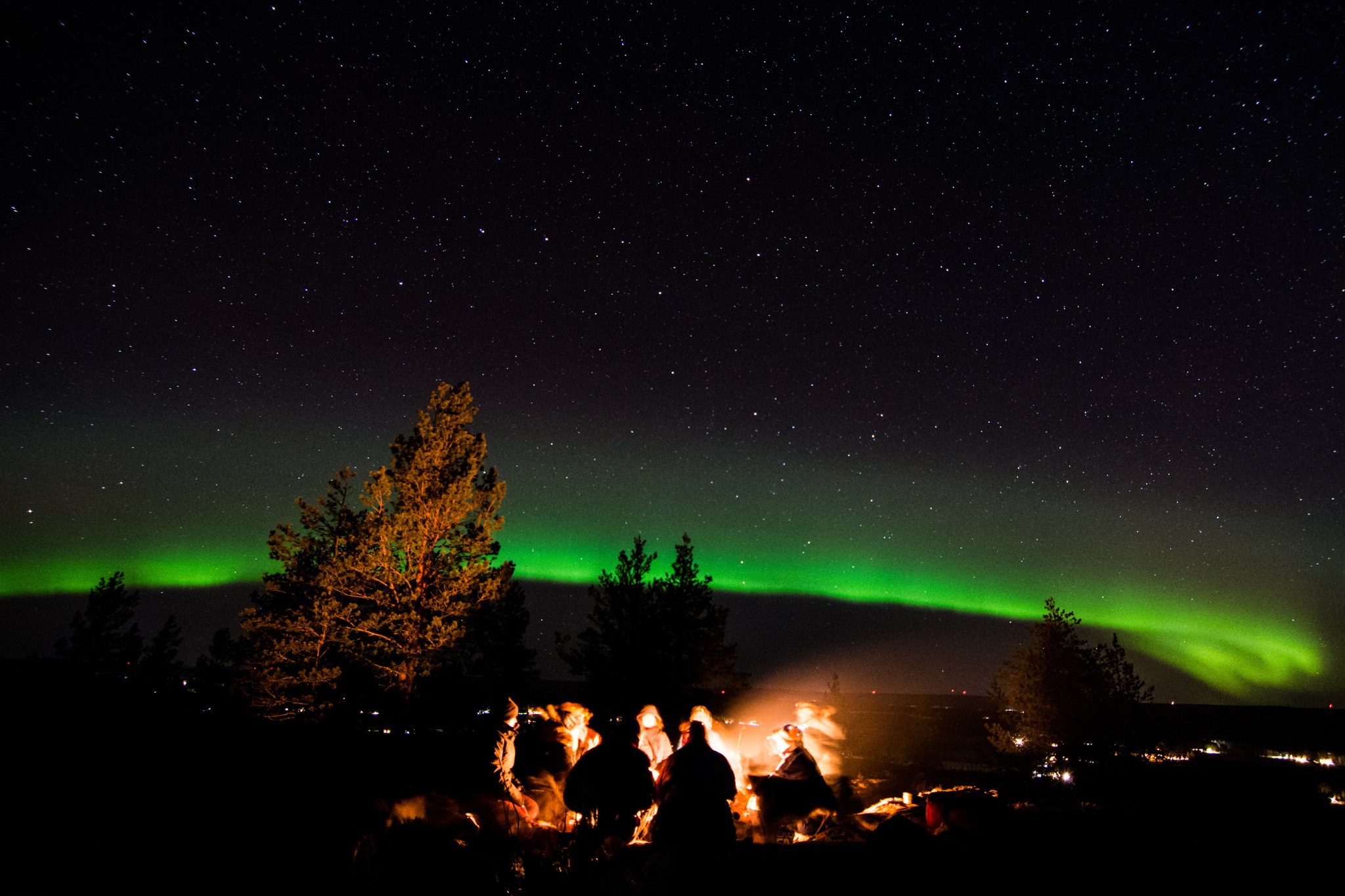 SE - Accommodatie - Aurora Safari Camp - Wilderness dinner outdoor.jpg