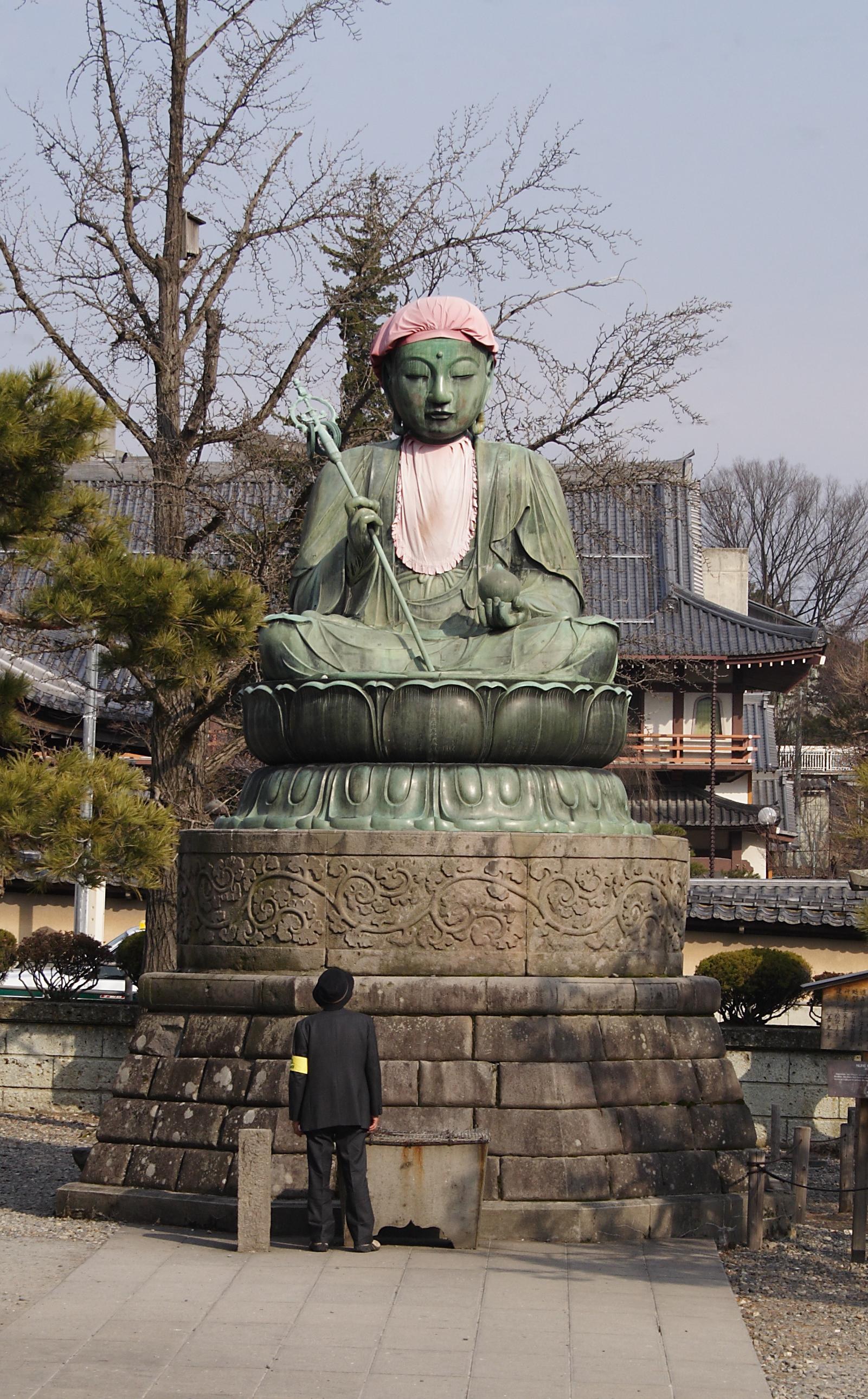 JP - Matsumoto A conversation with Buddha Zenkoji Temple.jpg