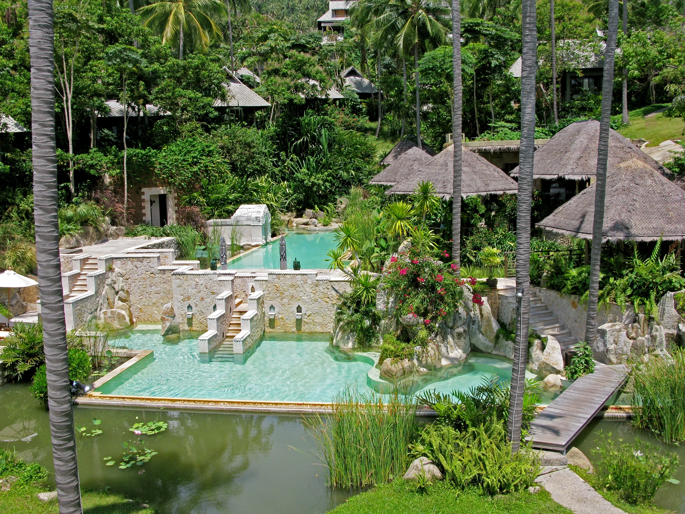 TH - Kamalaya Koh Samui - Pool Overview.webp
