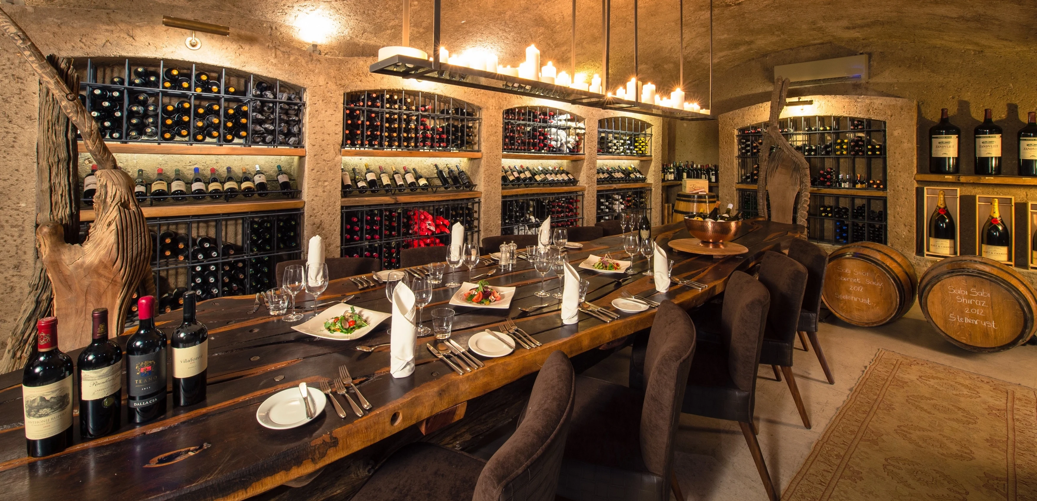 ZA-Sabi Sabi Earth Lodge-wine cellar.webp