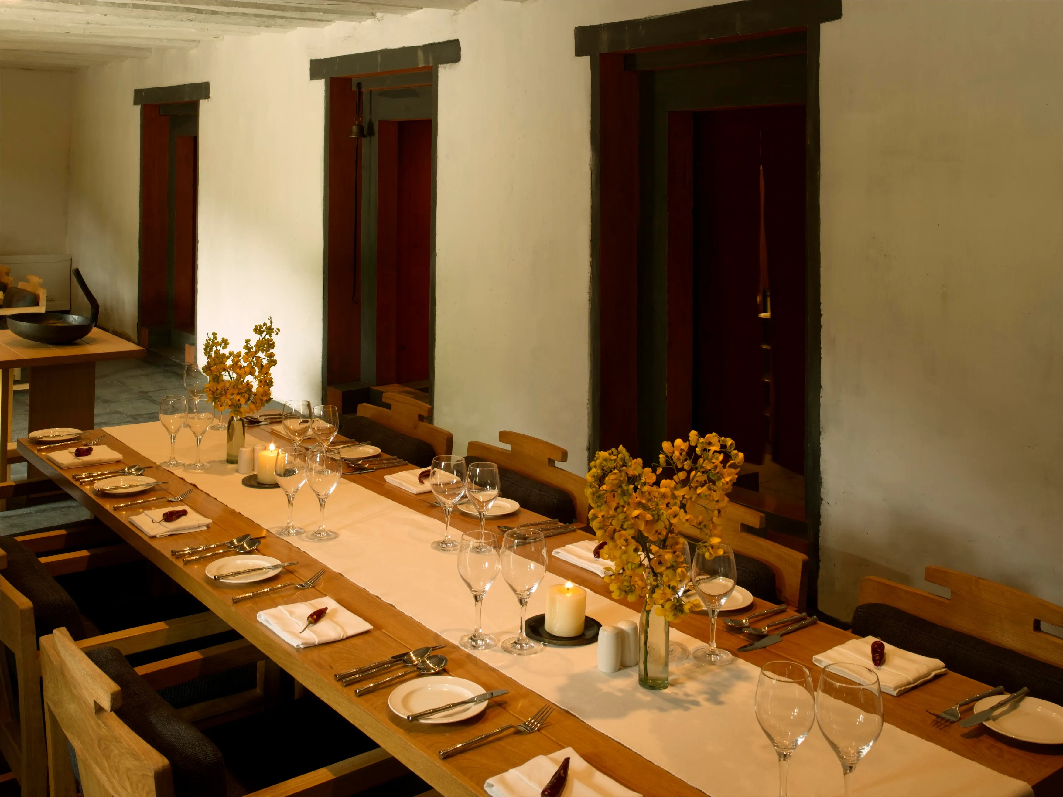BT - Amankora Punakha - Dining Room, restaurant.webp