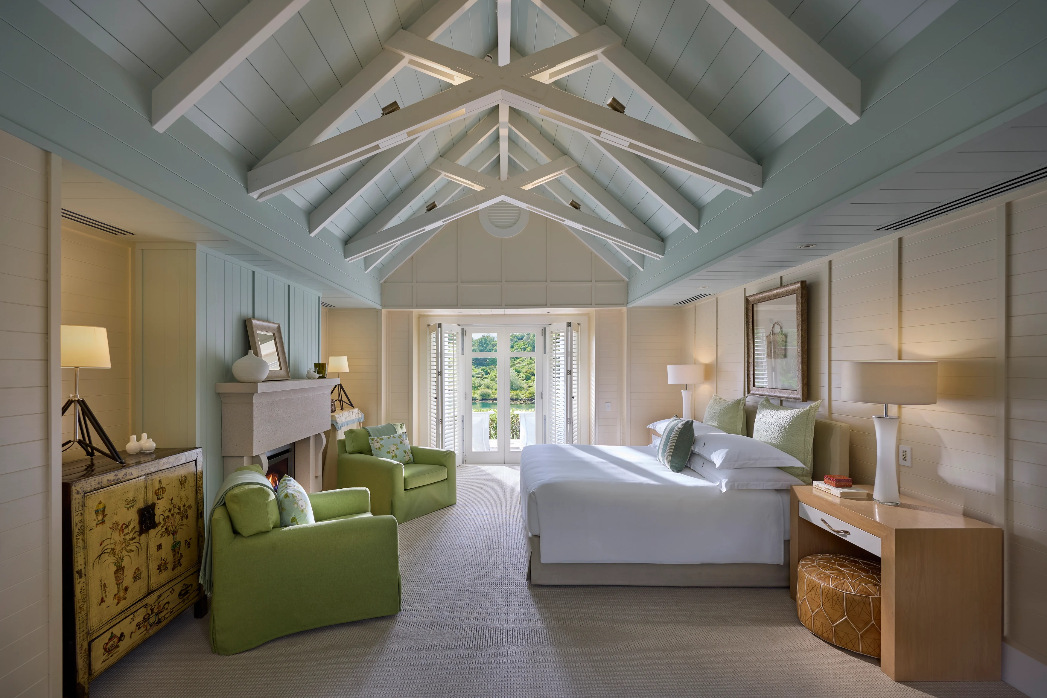 NZ - Huka Lodge - Alan Pye Cottage bedroom.webp