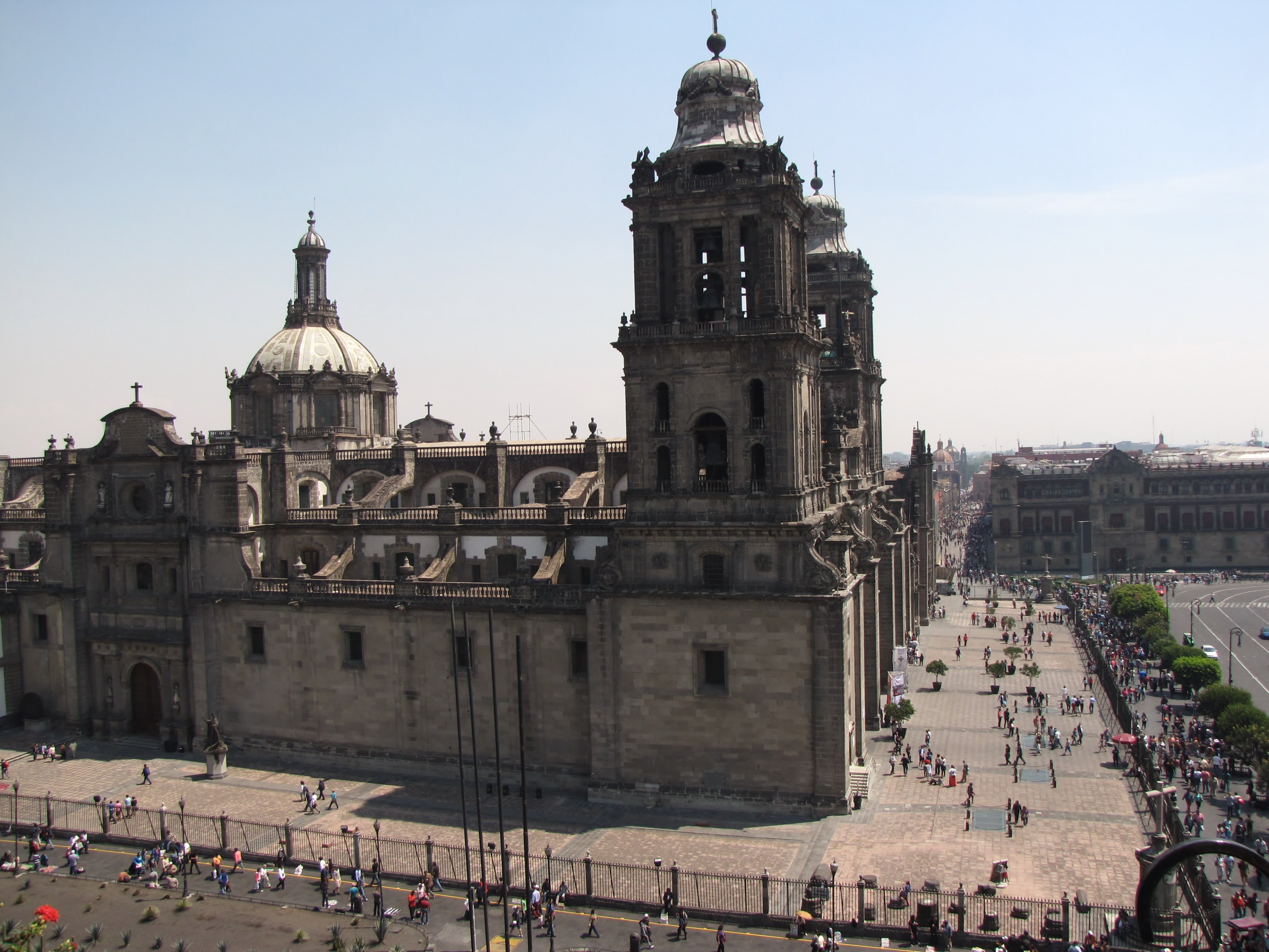 MX - Mexico City - Catedral (4).JPG