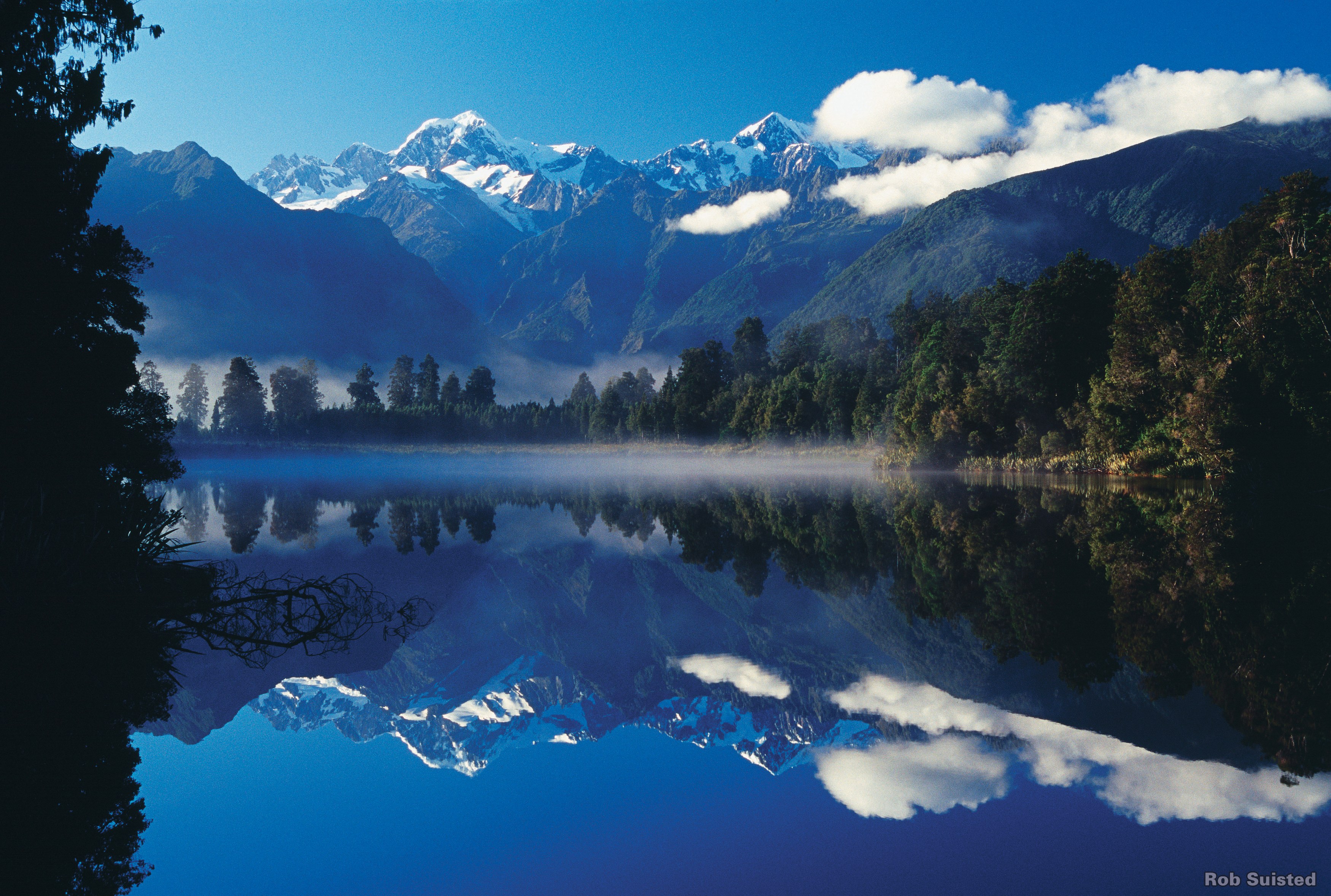 NZ - Franz Josef - Mount Cook reflection.jpg