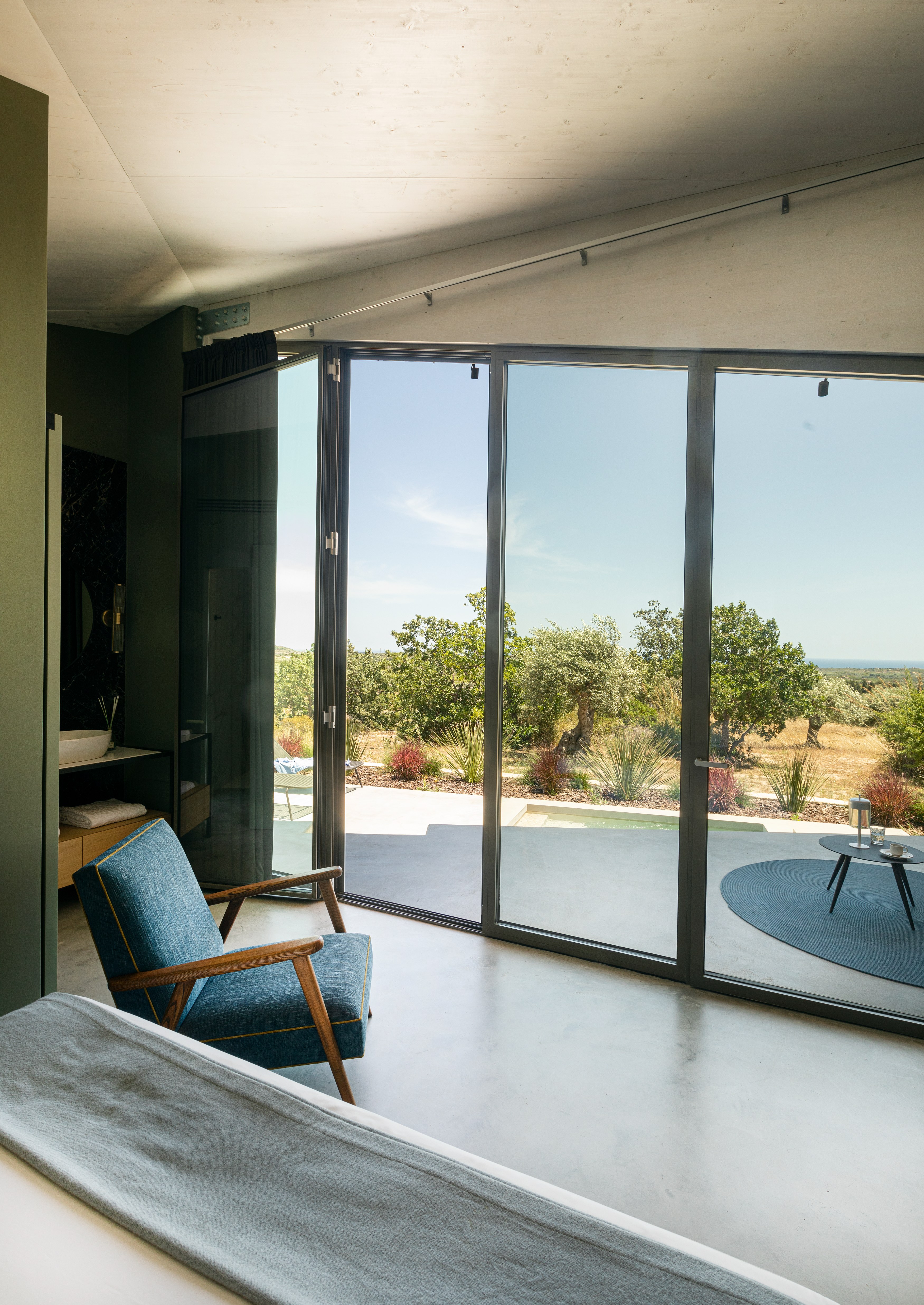 IT-Acoommodatie-Country House Villadorata-bed view.jpg