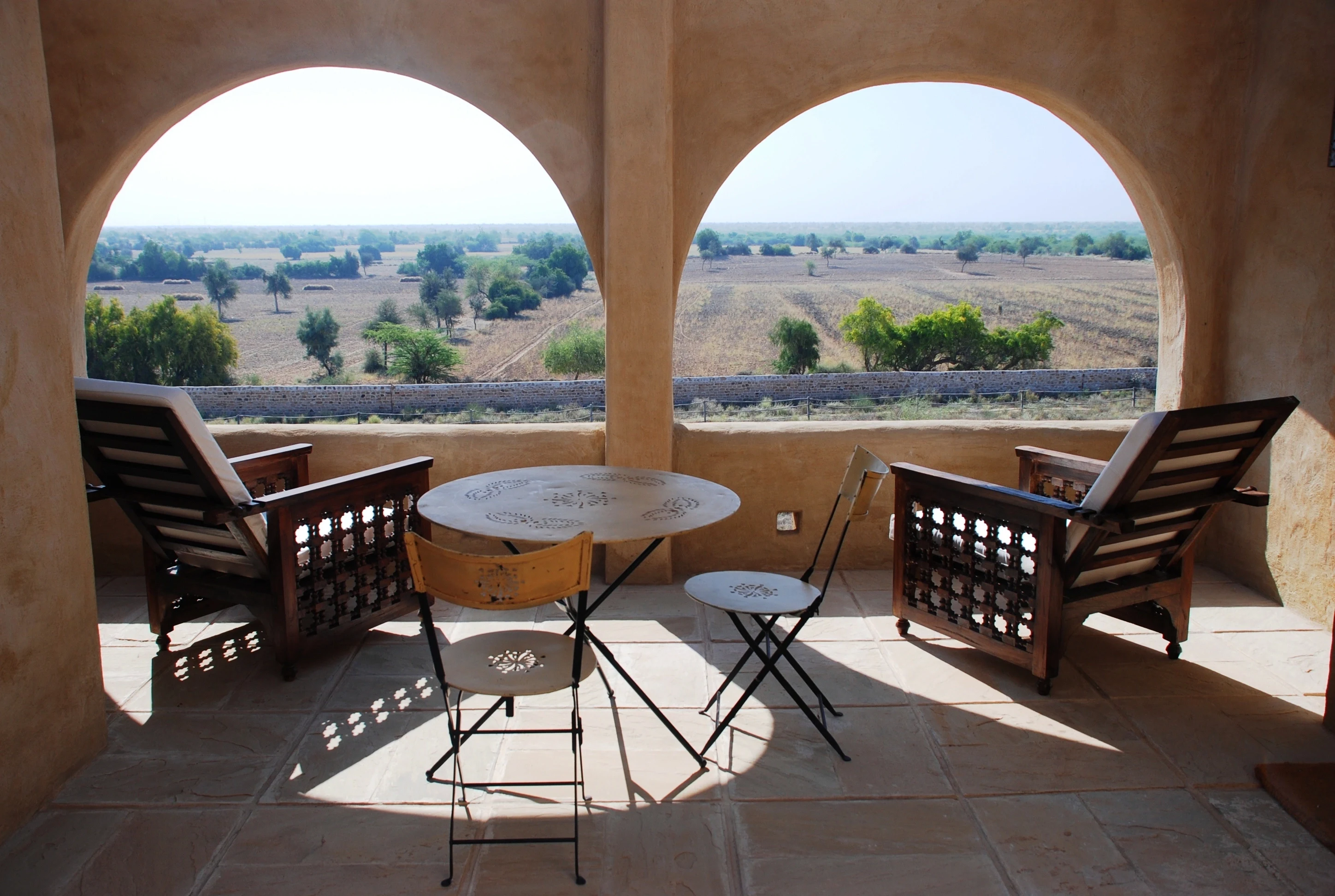IN - Mihir Garh - Balcony and view.webp