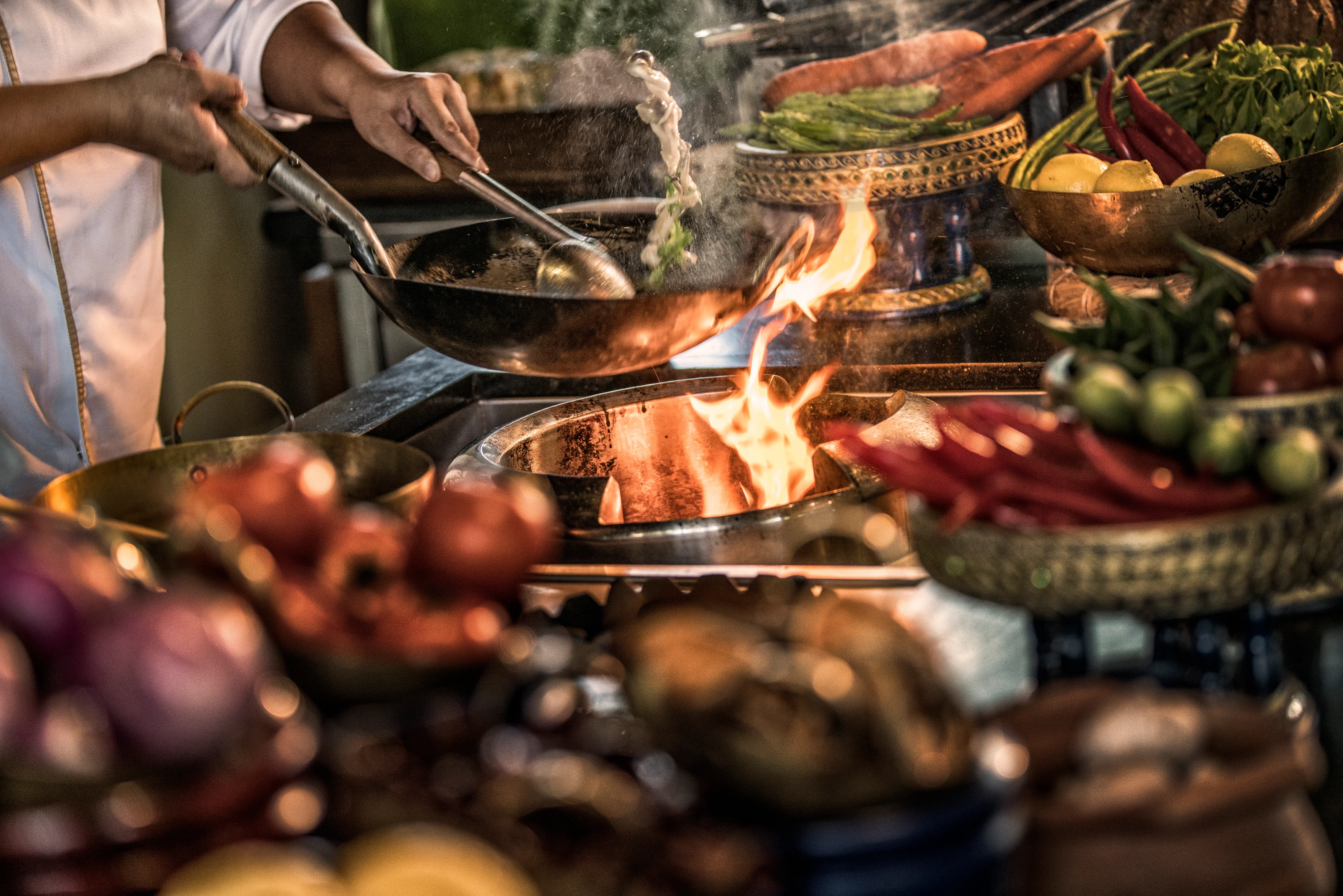 TH - FS Resort Chiang Mai - Chef cooking.webp