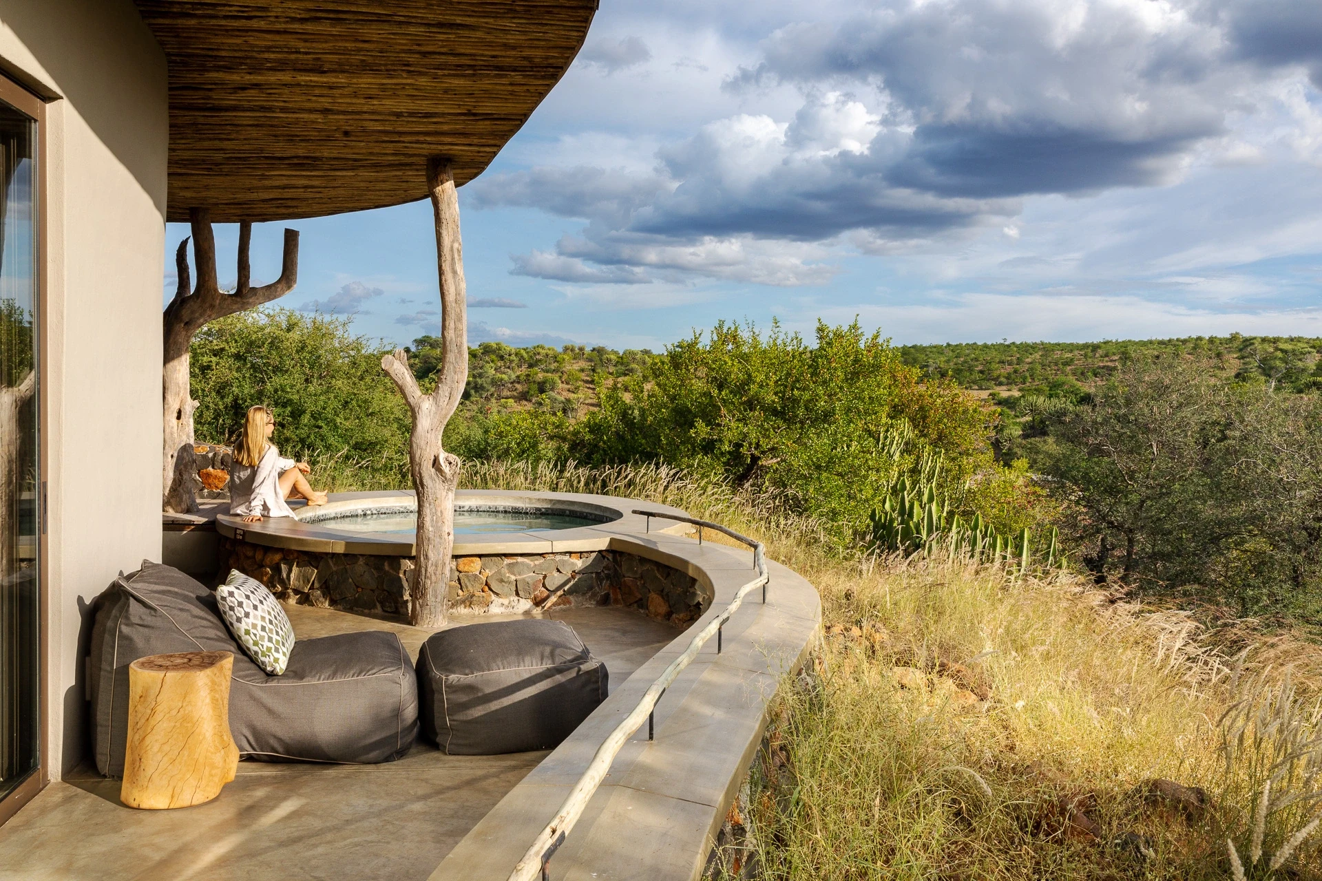 Mashatu Euphorbia Villas- Villa 8 Plunge Pool View.webp