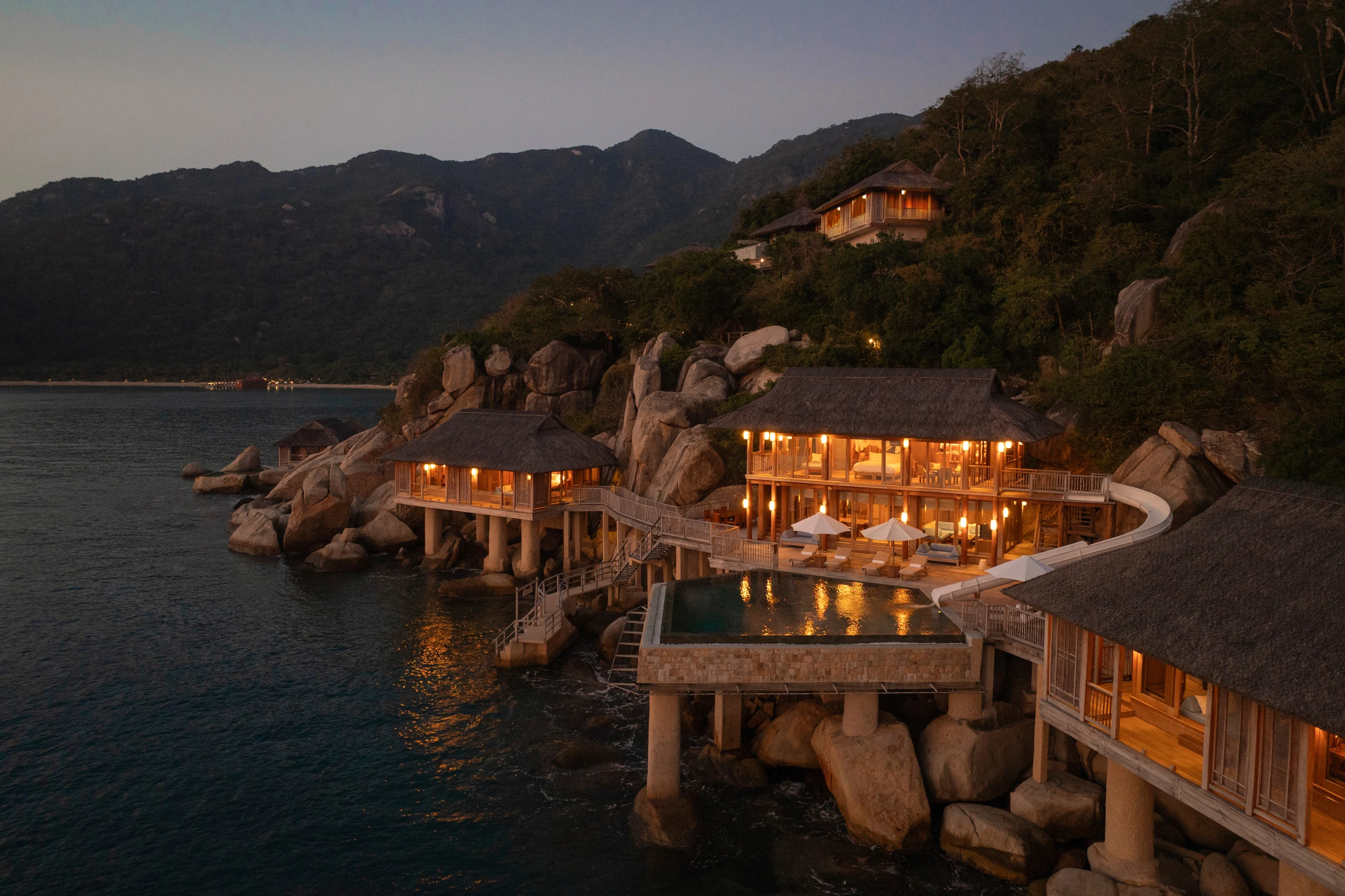 VN - Six Senses Ninh Van Bay - AerialWater Reserve Overview.webp
