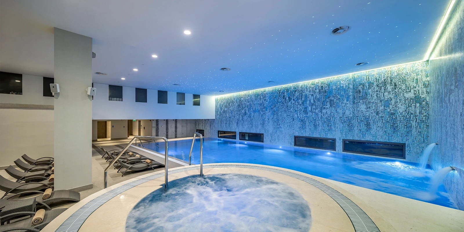 ME- Hilton Podgorica- pool with hottub.webp