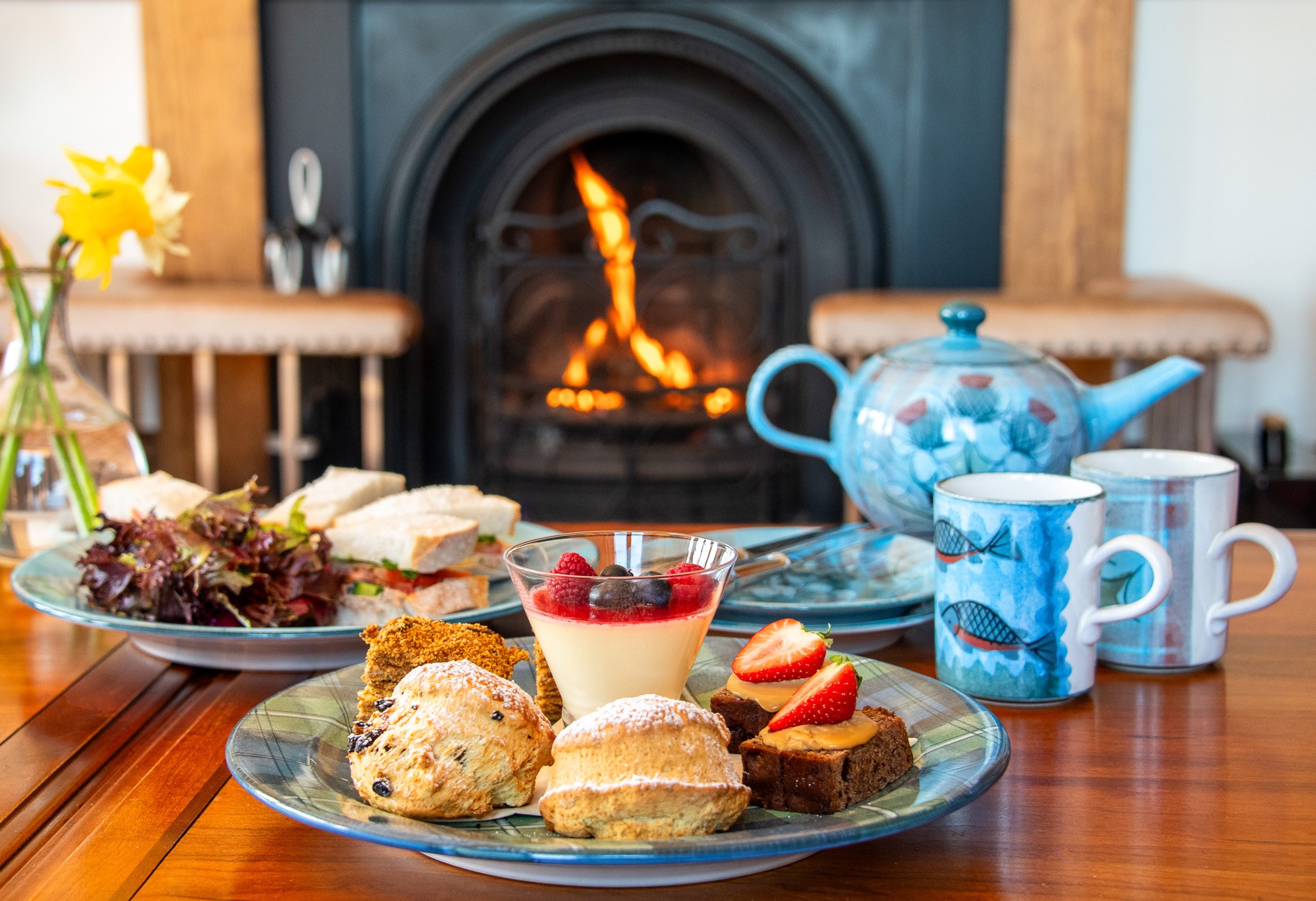 GB - accommodatie - Alladale Wilderness Reserve hight tea.jpg