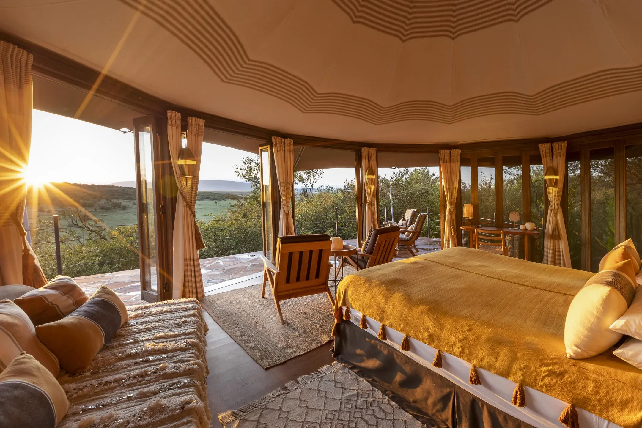 KE-Ol Seki Hemingways Mara-Nina Tent interior.webp