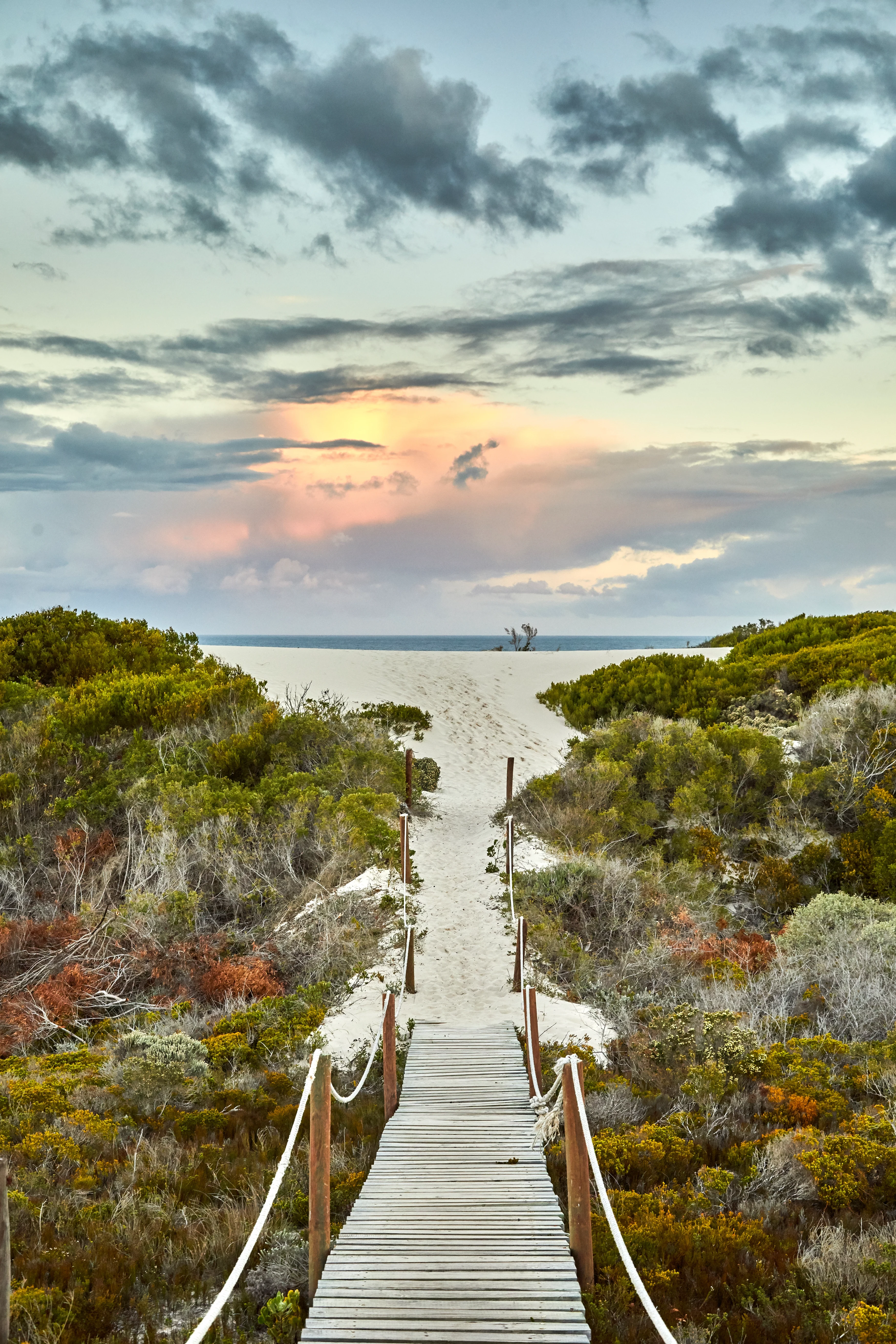 ZA-Morukuru Beach Lodge - Dune access.webp