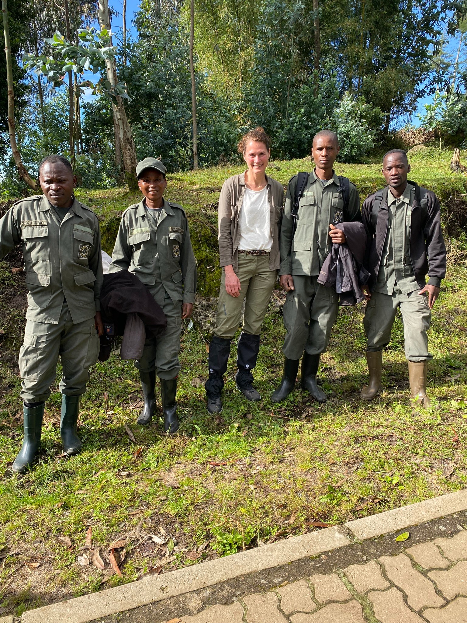 Golden Monkey Tracking | Talisman travel design