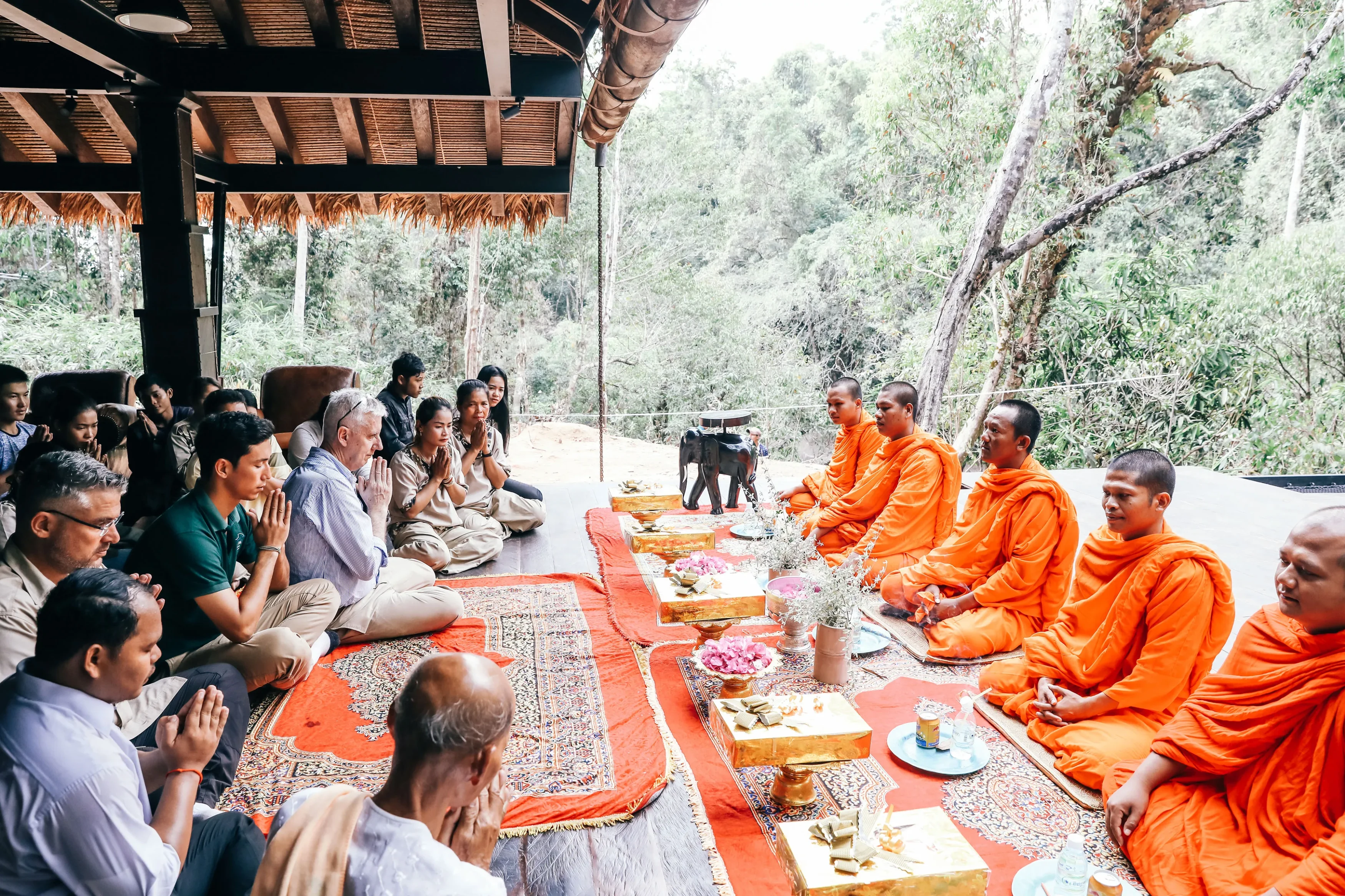 KH - Shinta Mani Wild - Buddhist Ceremony 1.webp