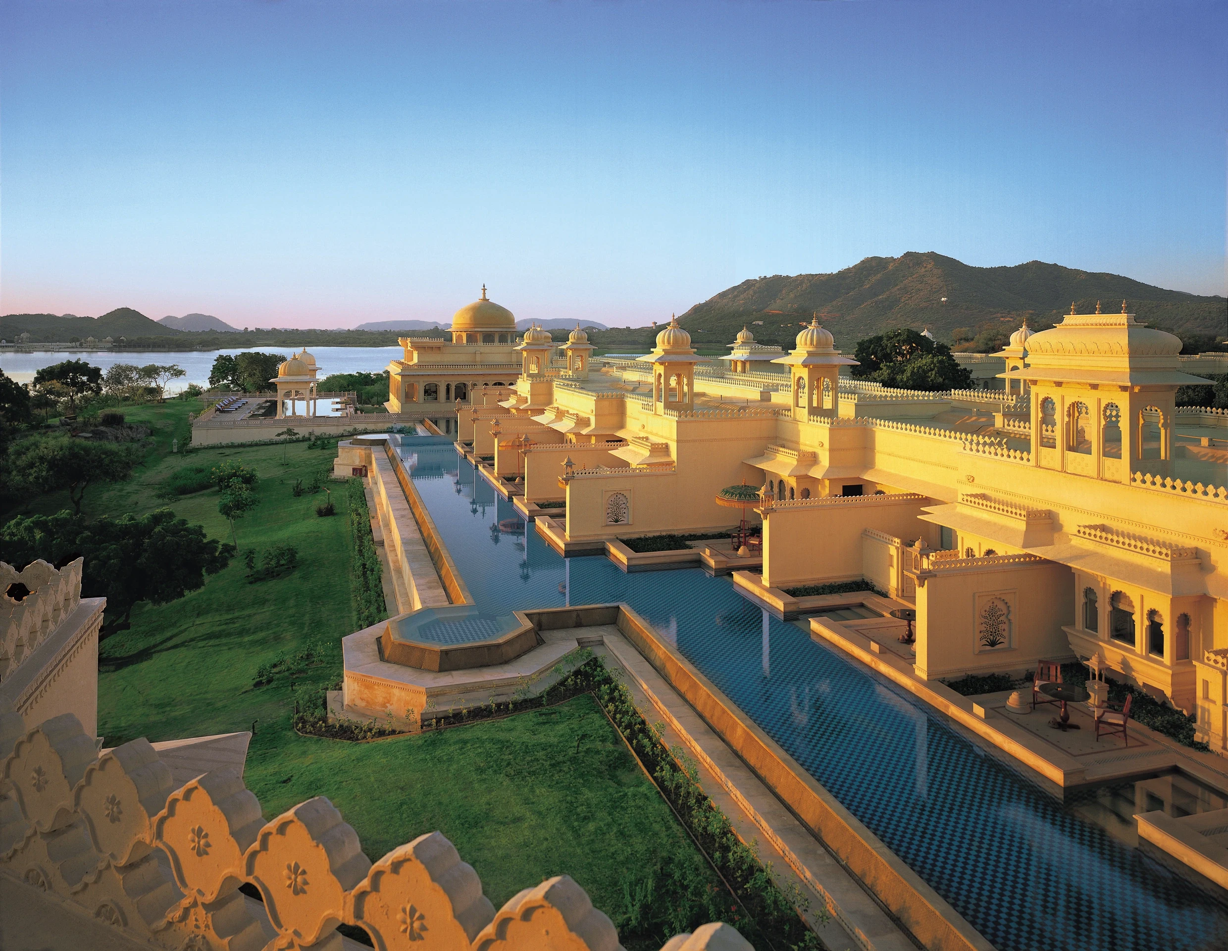 IN - The Oberoi Udaivilas - Hotel exterior 2.webp