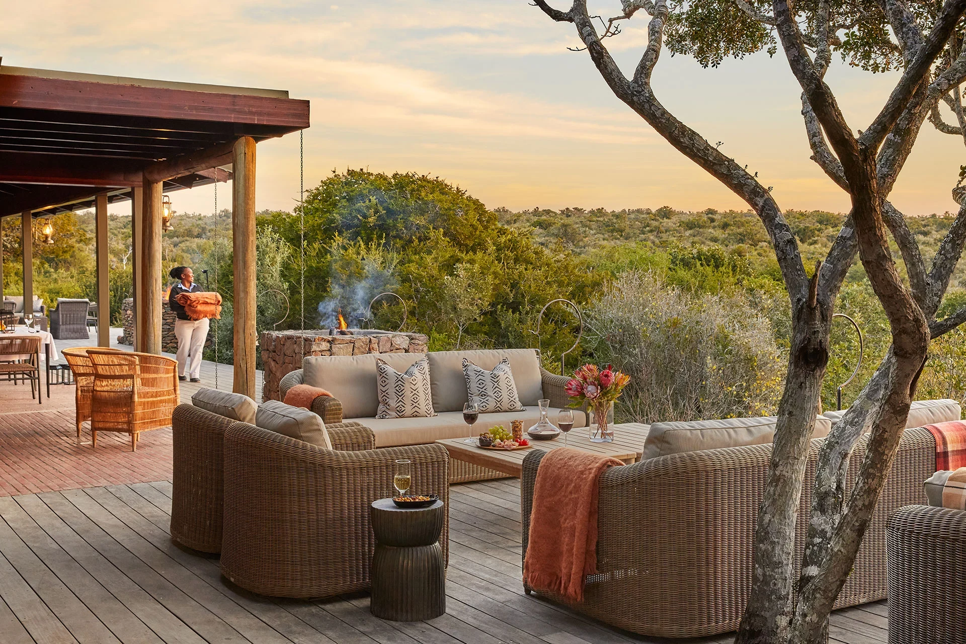 ZA-Kwandwe Ecca Lodge-Comfortable-seating-area.webp
