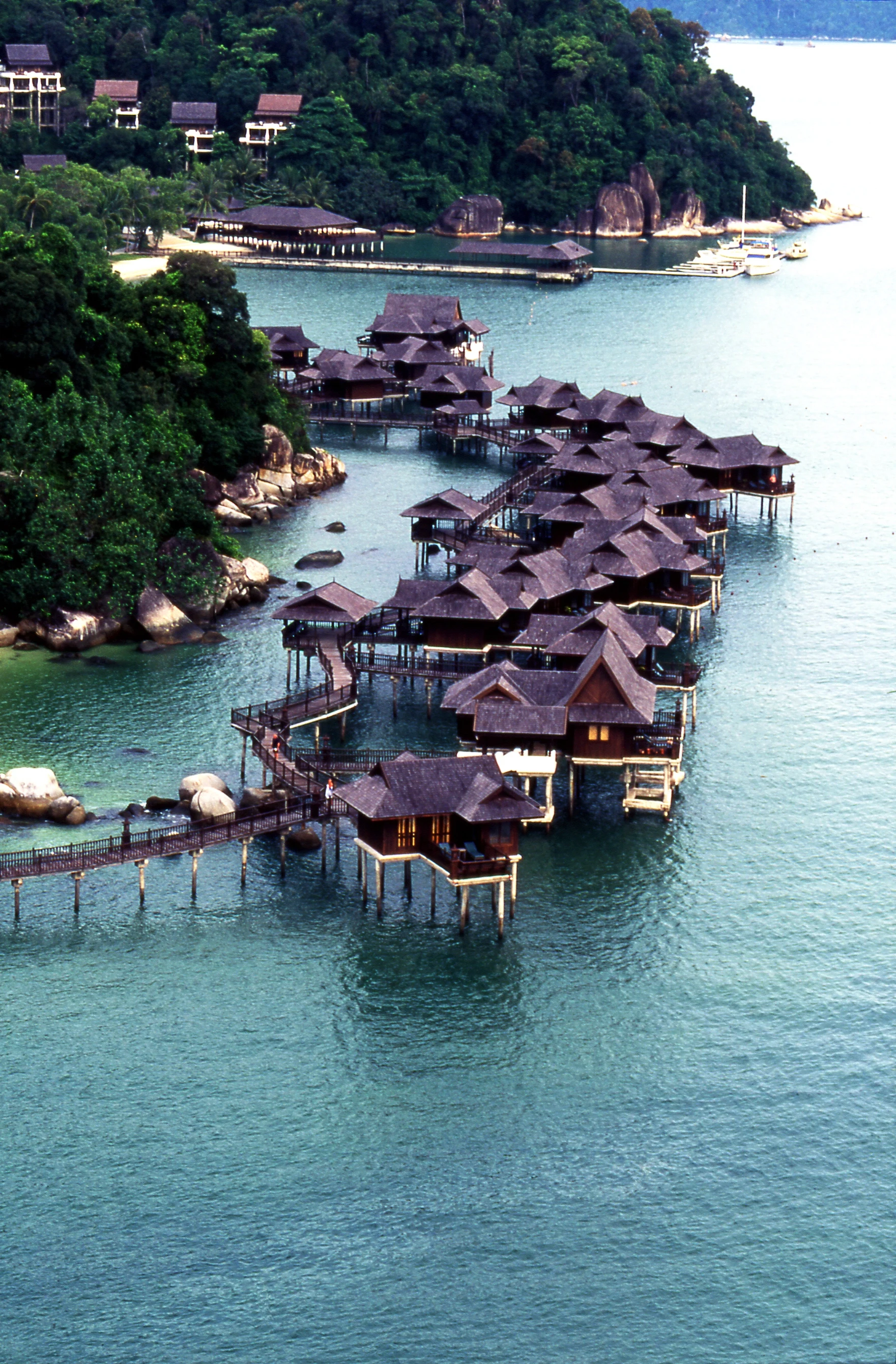 MY - Pangkor Laut ResortSea villas exterior.webp