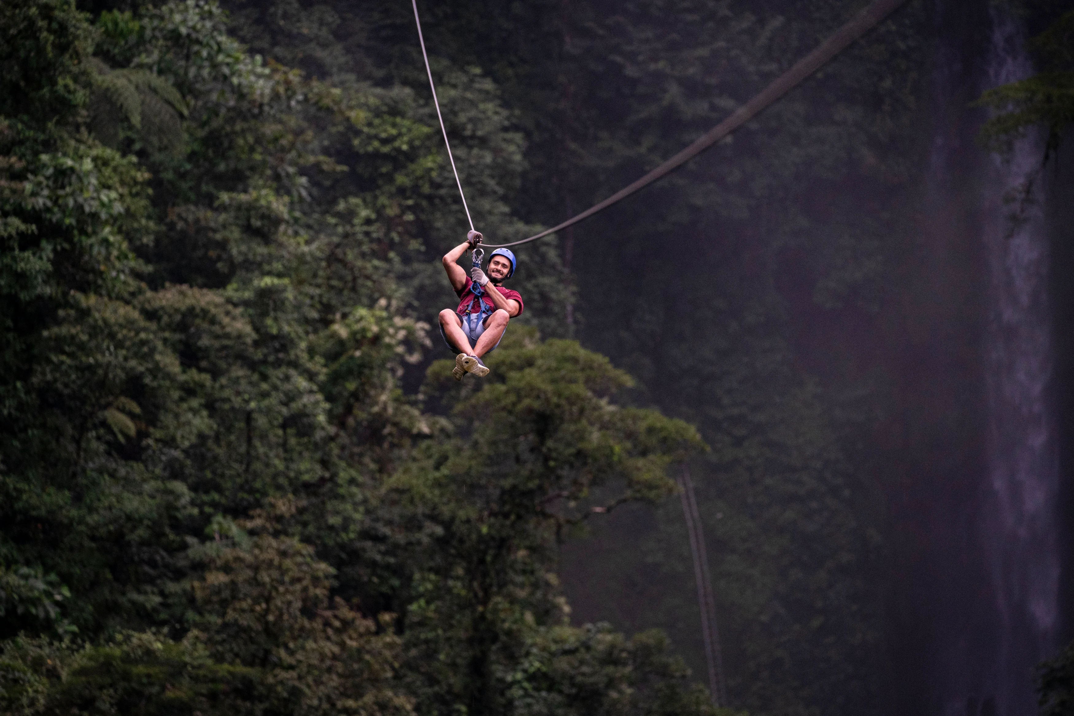 CR-Verkeersbureau Costa Rica Beeld - Avontuur Zipline -Aventura canopy en Mundo Aventura Fortuna (1).webp