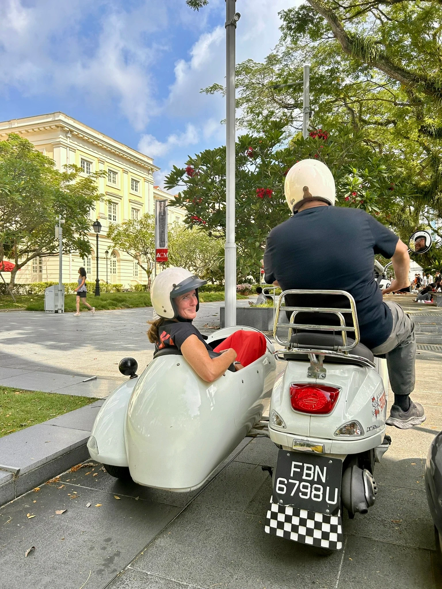 Singapore Vintage vespa sidecar.webp