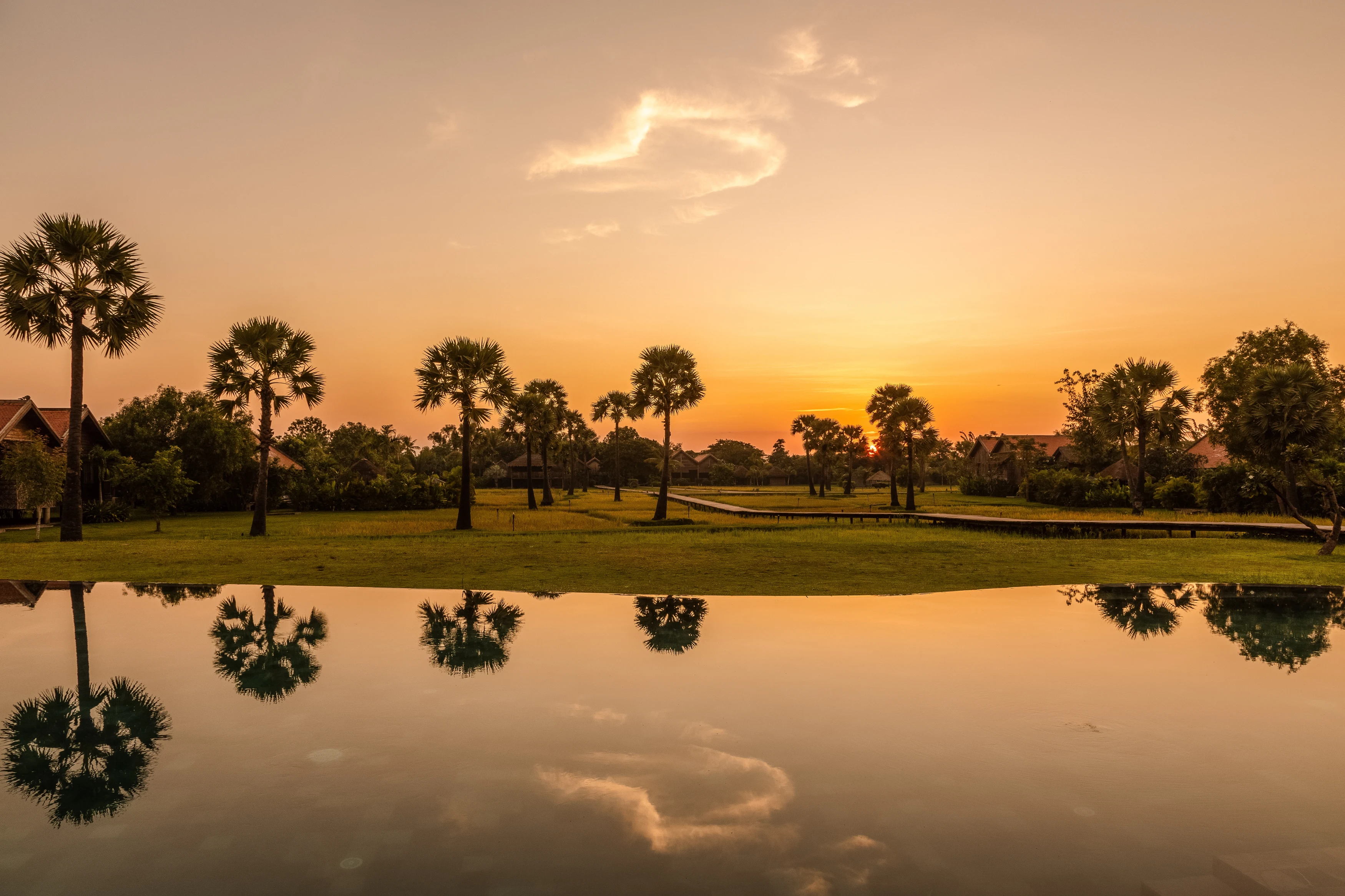 KH - Phum Baitang - Sunset.webp