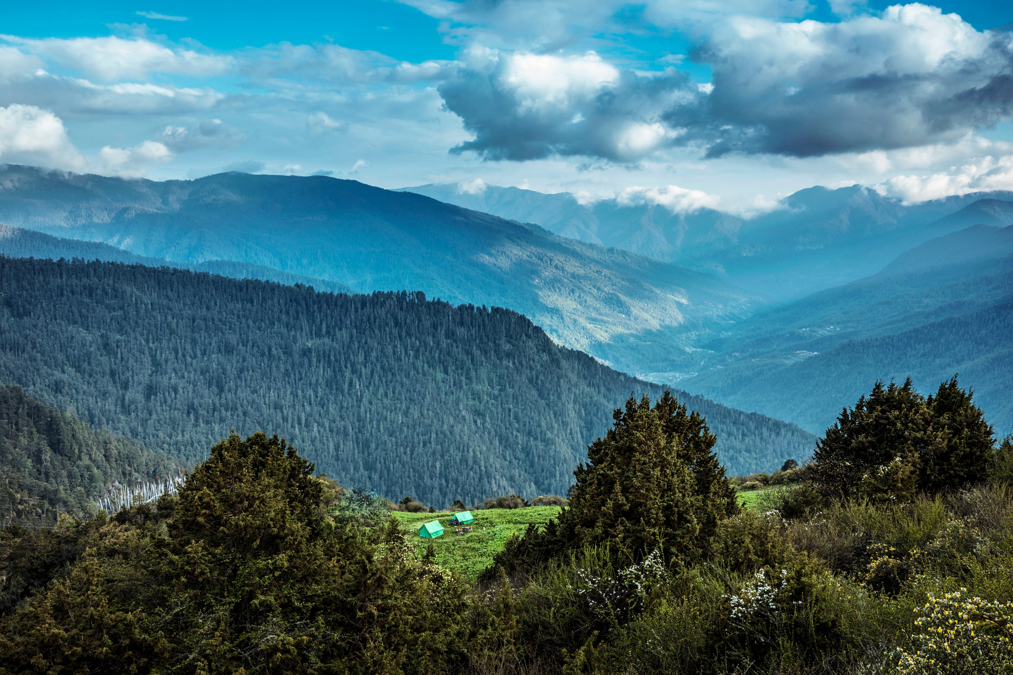 CUB_Chele_la_Pass_Paro_View_of_Camping.jpg