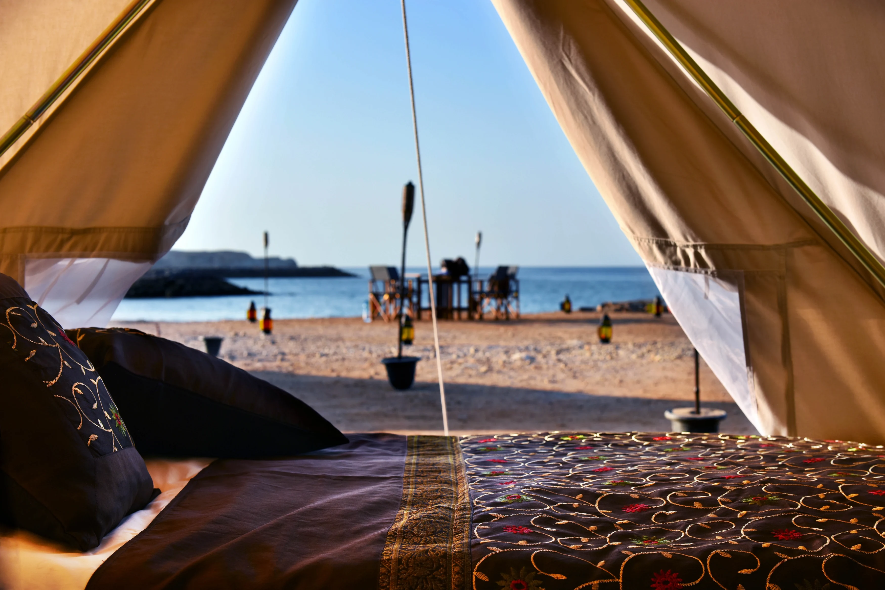 OM - Canvas Camp - Tent interior.webp
