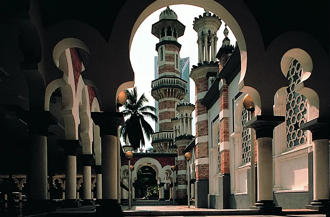 MY - Kuala Lumpur - Minaretten.webp