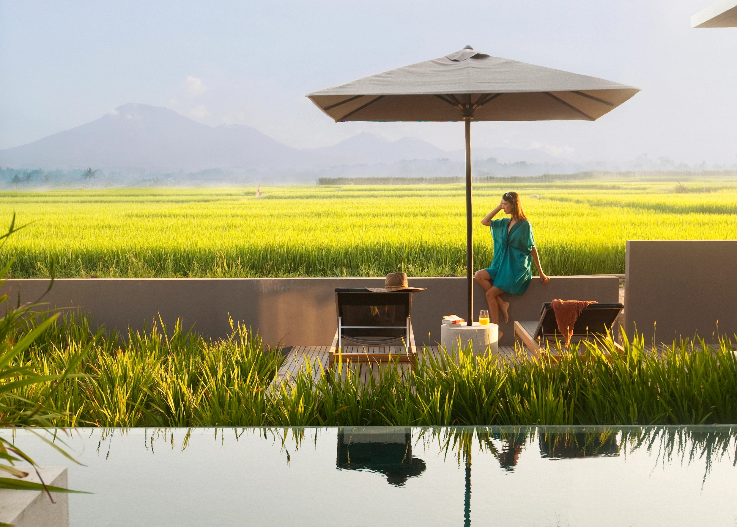 IN - Soori Bali - Terrace Pool Villa External with Model.webp