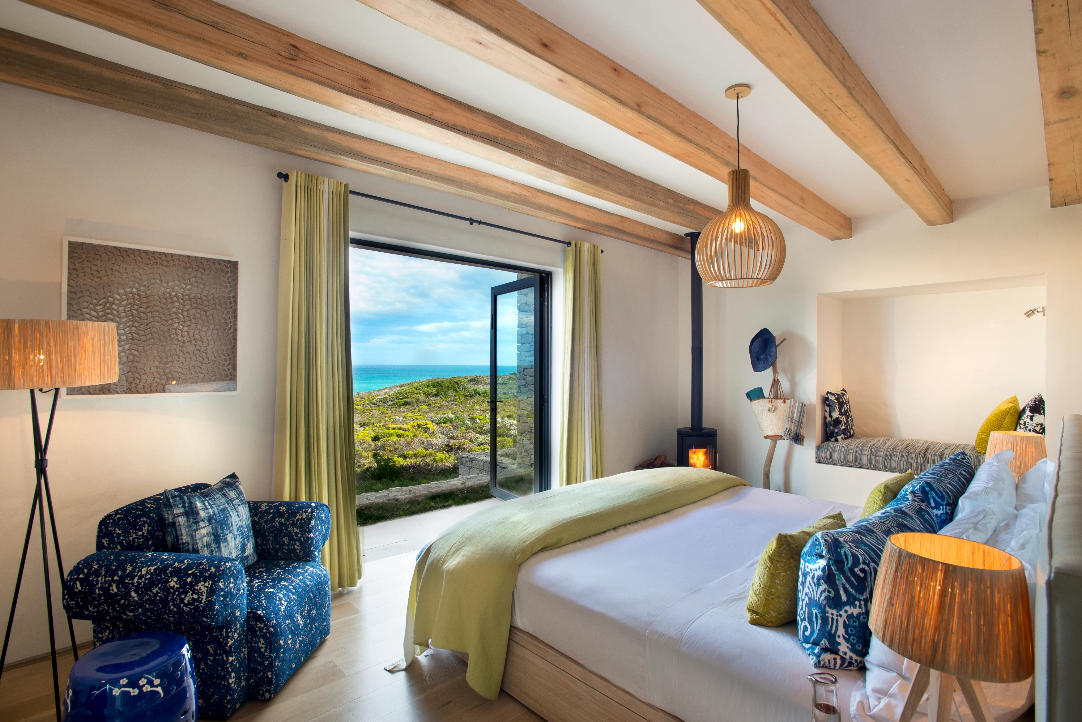 ZA - Morukuru Ocean House - bedroom with view.webp
