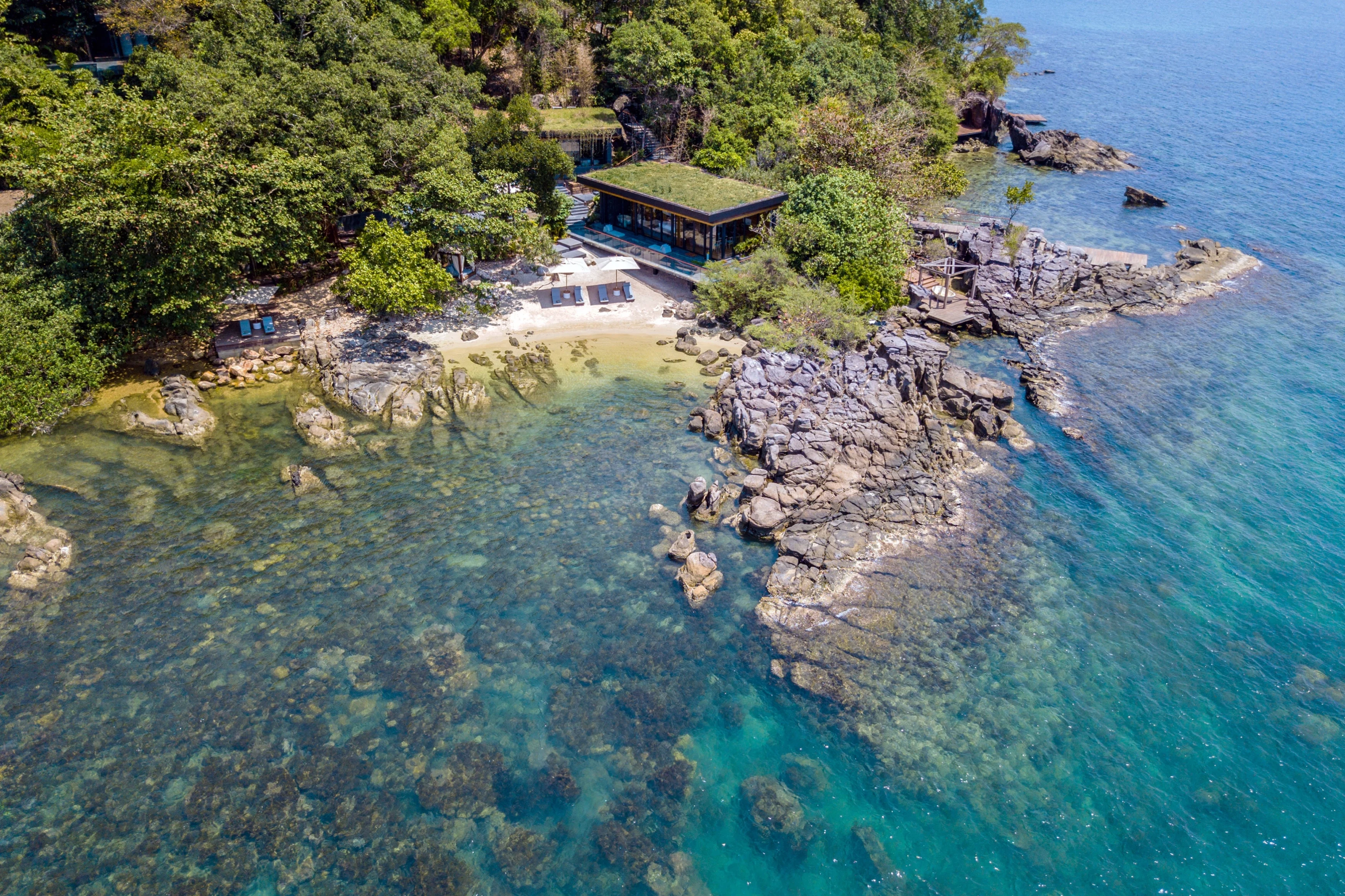 KH - Six Senses Krabey Island - Beach Retreat exterior.webp