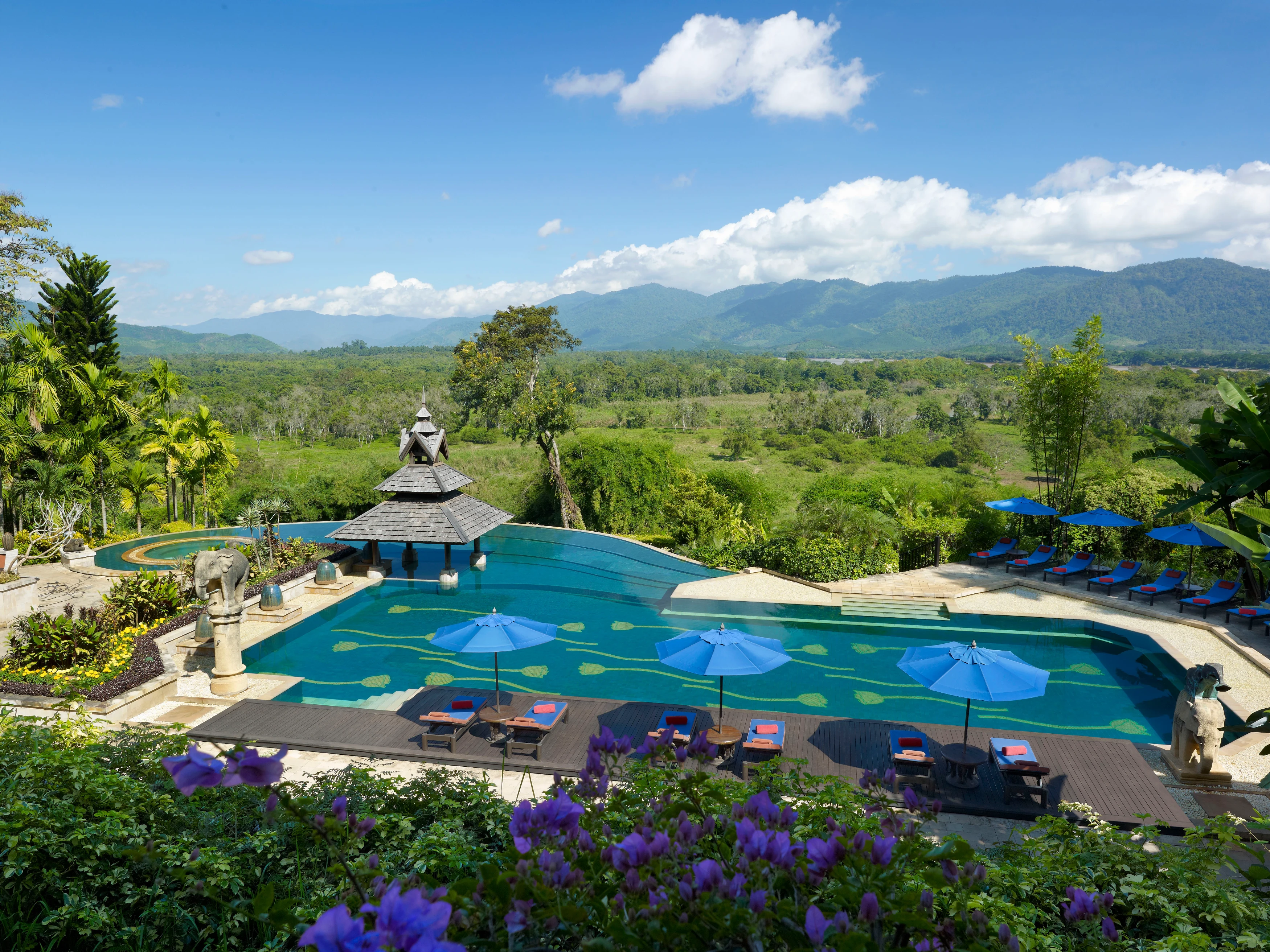 TH - Anantara Golden Triangle - Pool Overview.webp