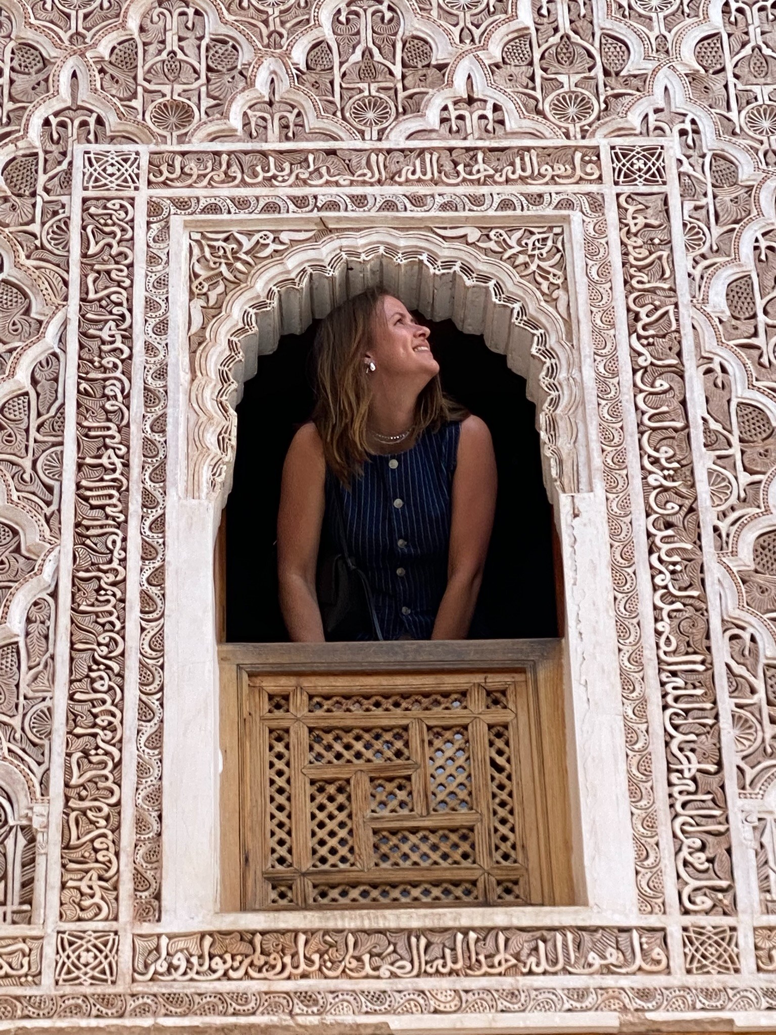 MA - Marrakech Medina tour Medersa Ben Youssef - Tamara (2).JPEG