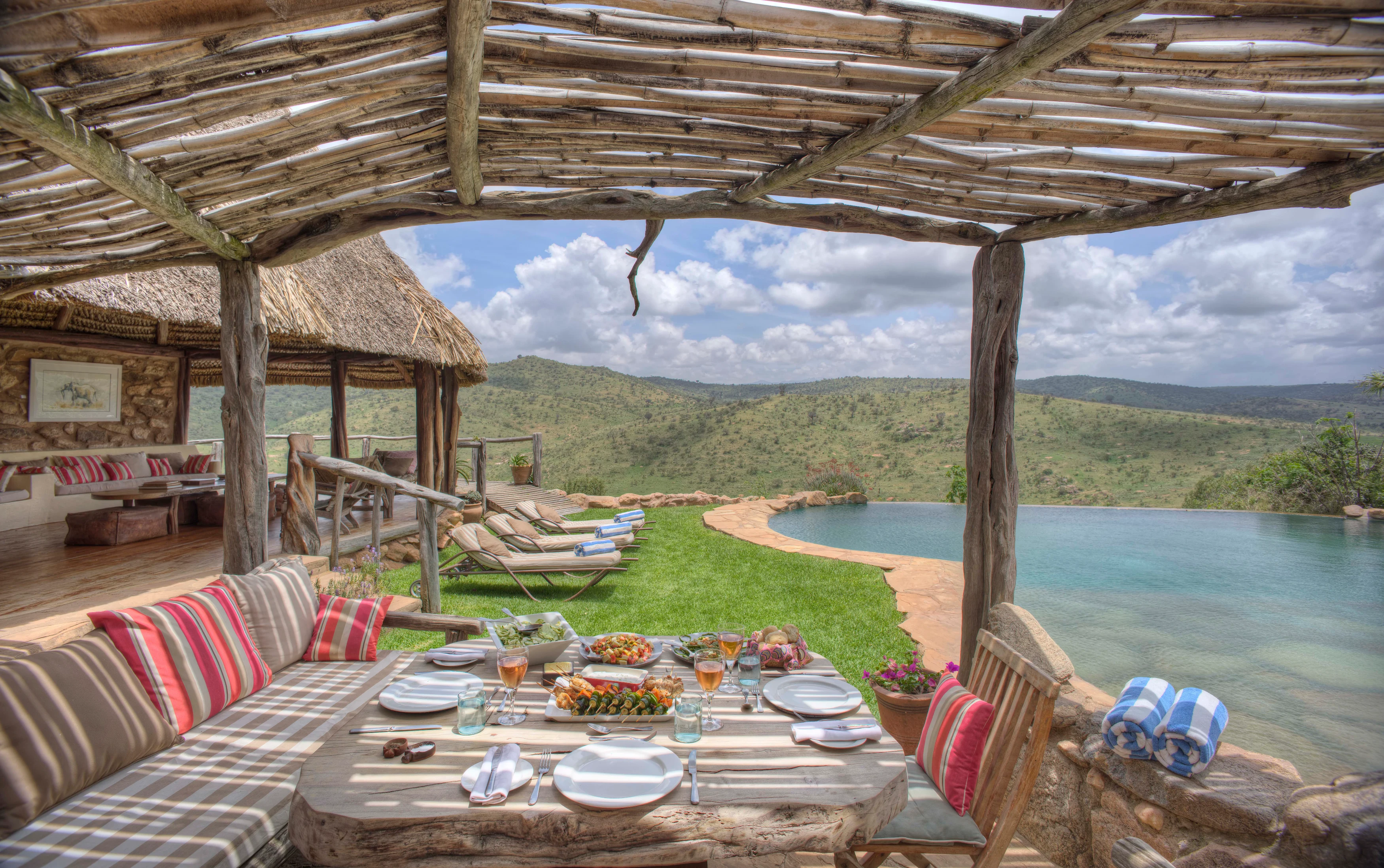 KE - Borana Lodge - eten en drinken.webp
