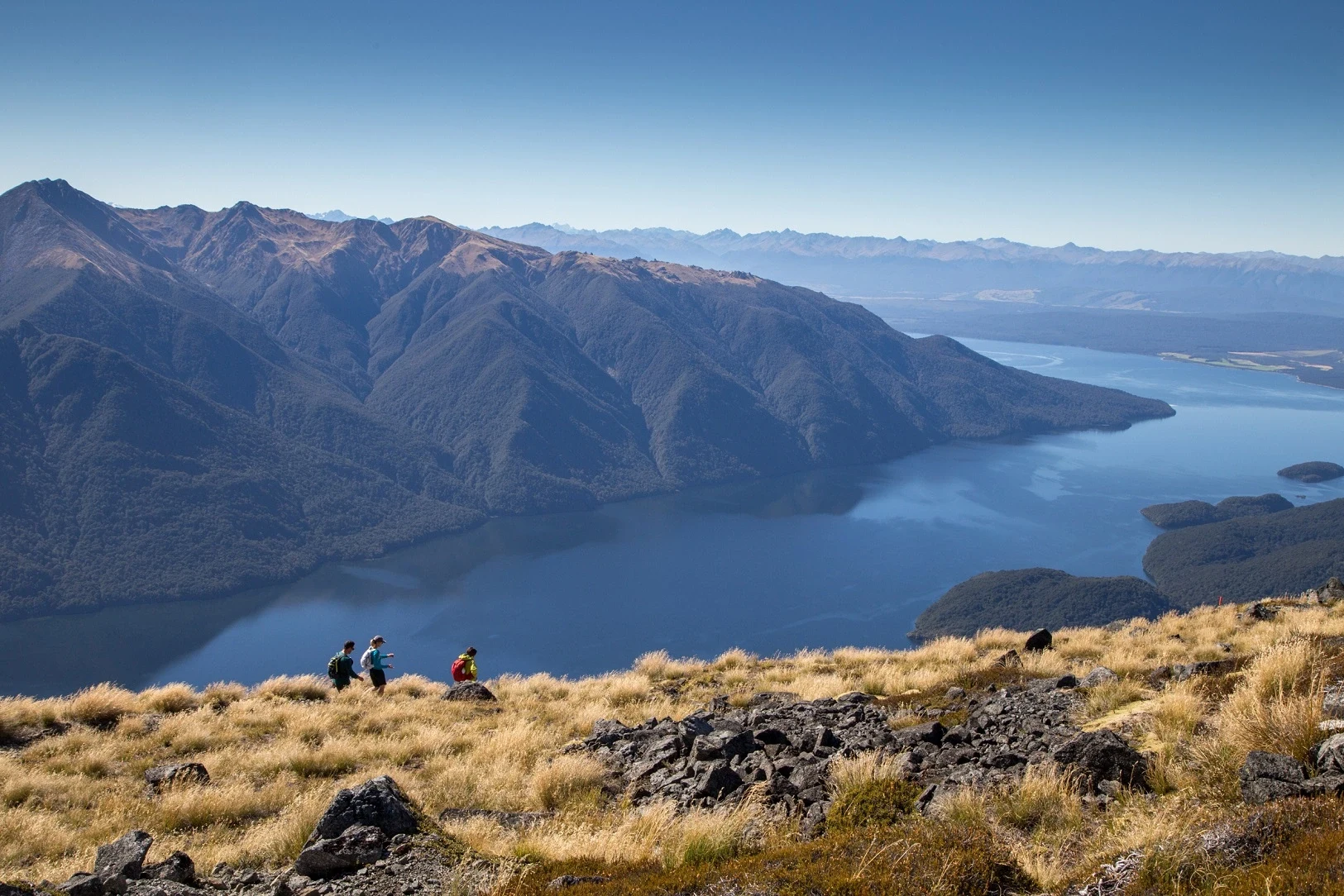 NZ - Fiordland Lodge - Hike.webp