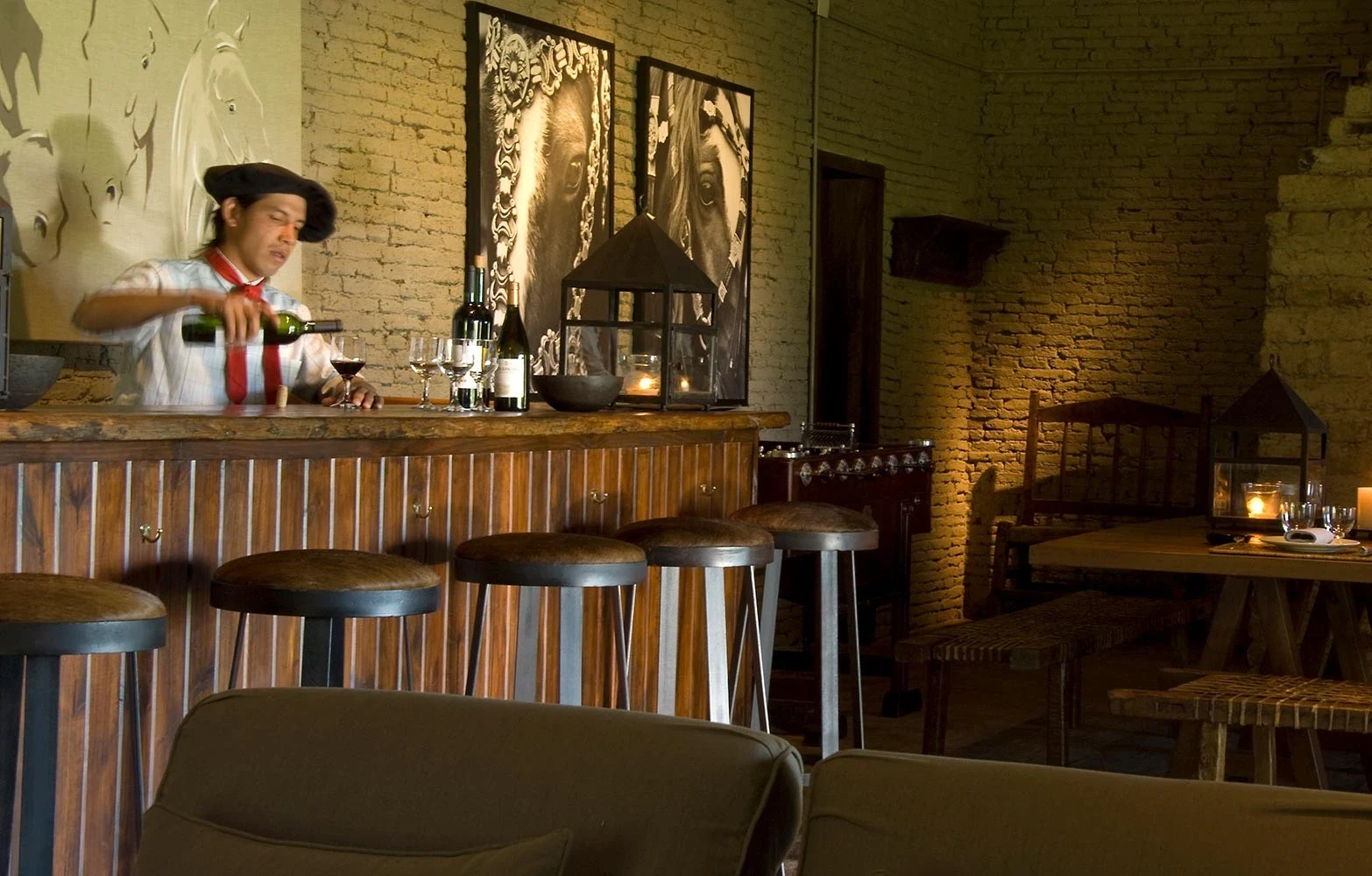 AR - accommodatie - La Bamba de Areco - eten en drinken.webp