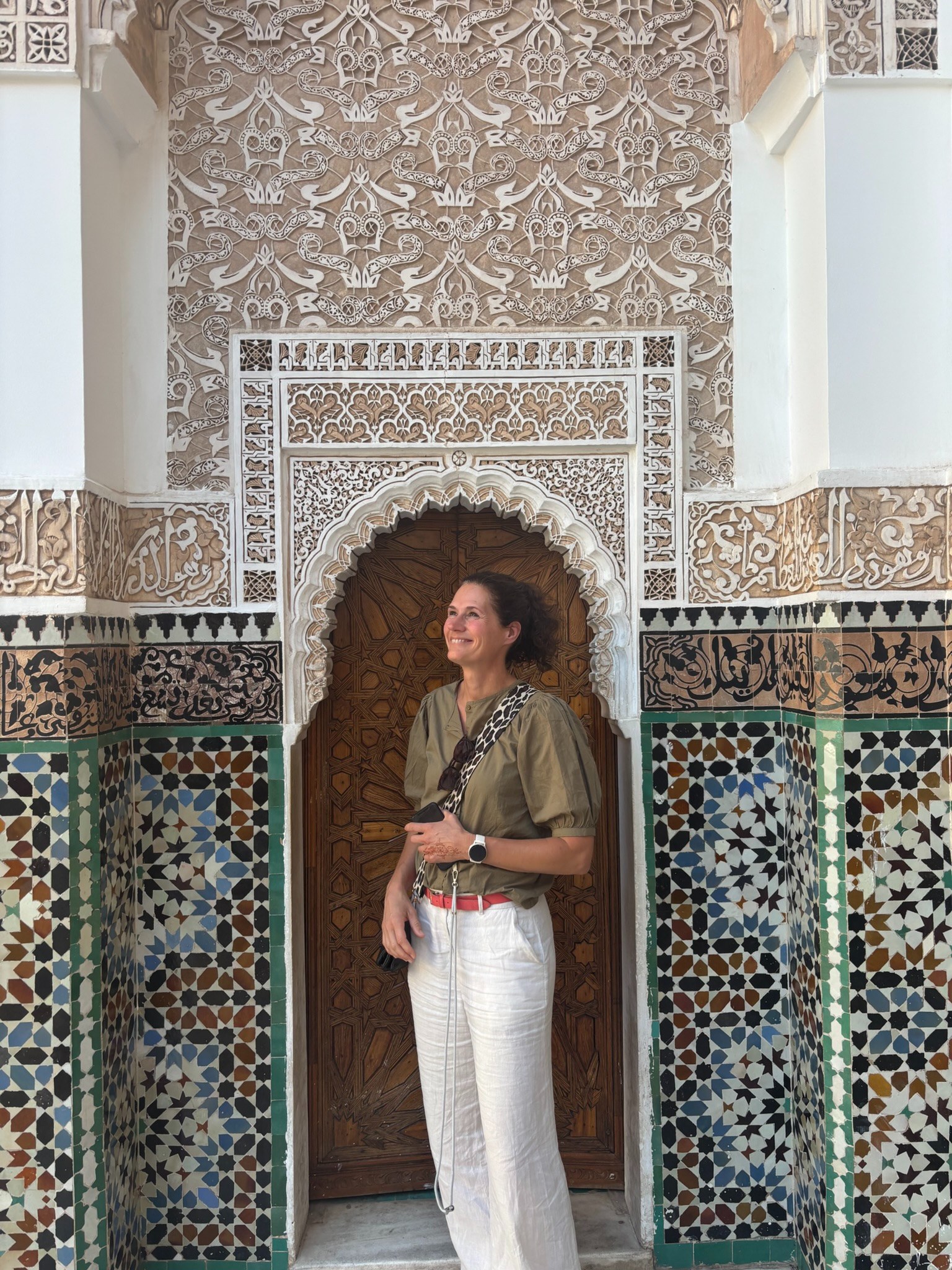 MA - Marrakech Medina tour Medersa Ben Youssef and Seraphine (1).JPEG