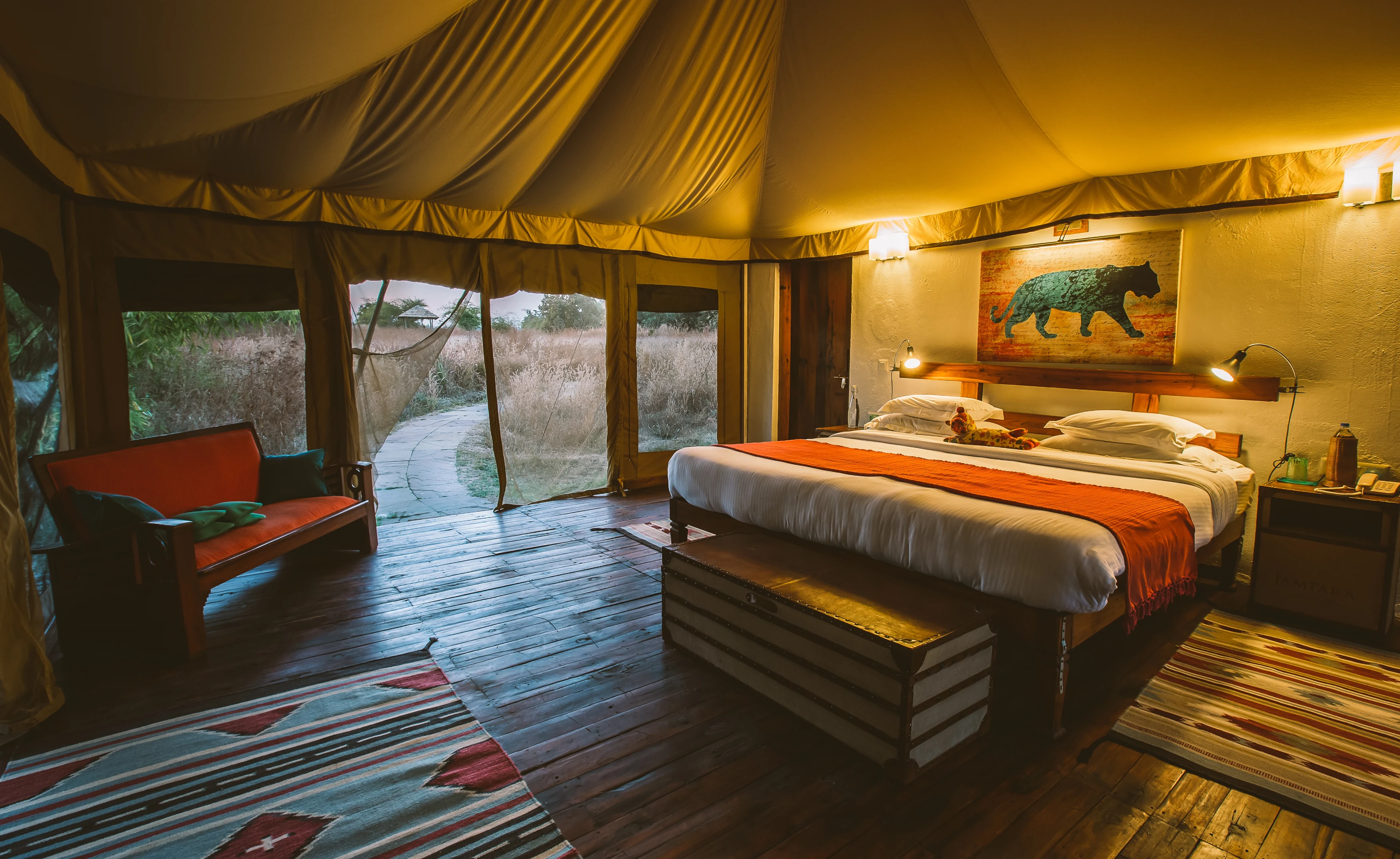IN-accommodatie-Jamtara-Wilderness-Camp-slapen.webp