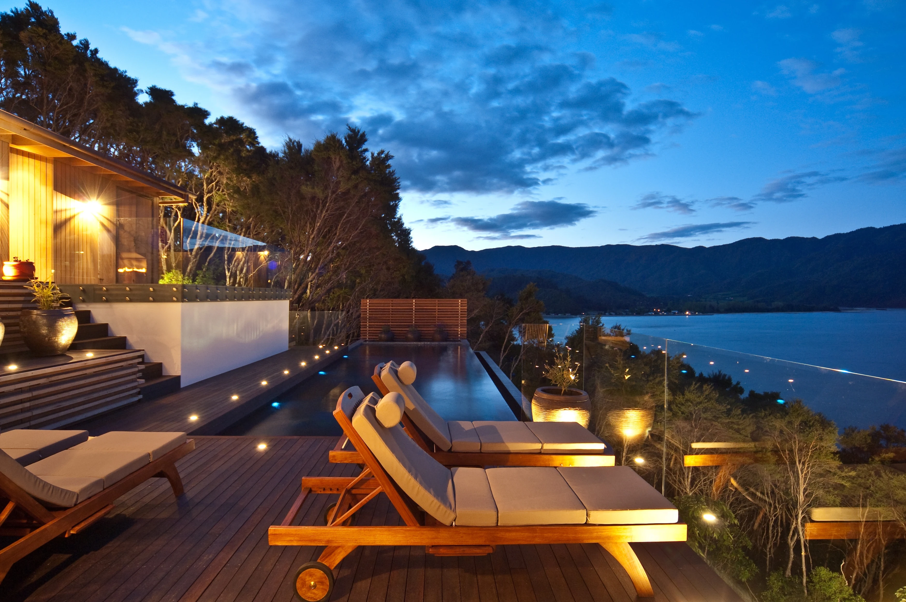 NZ - Split Apple Retreat - Pool Area.webp