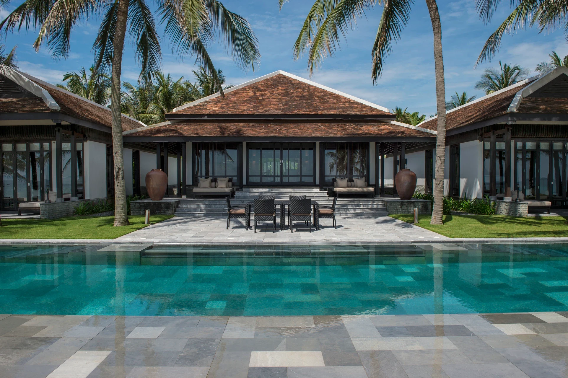 VN - Four Seasons The Nam Hai - Three Bedroom Ocean View Pool Villa.webp
