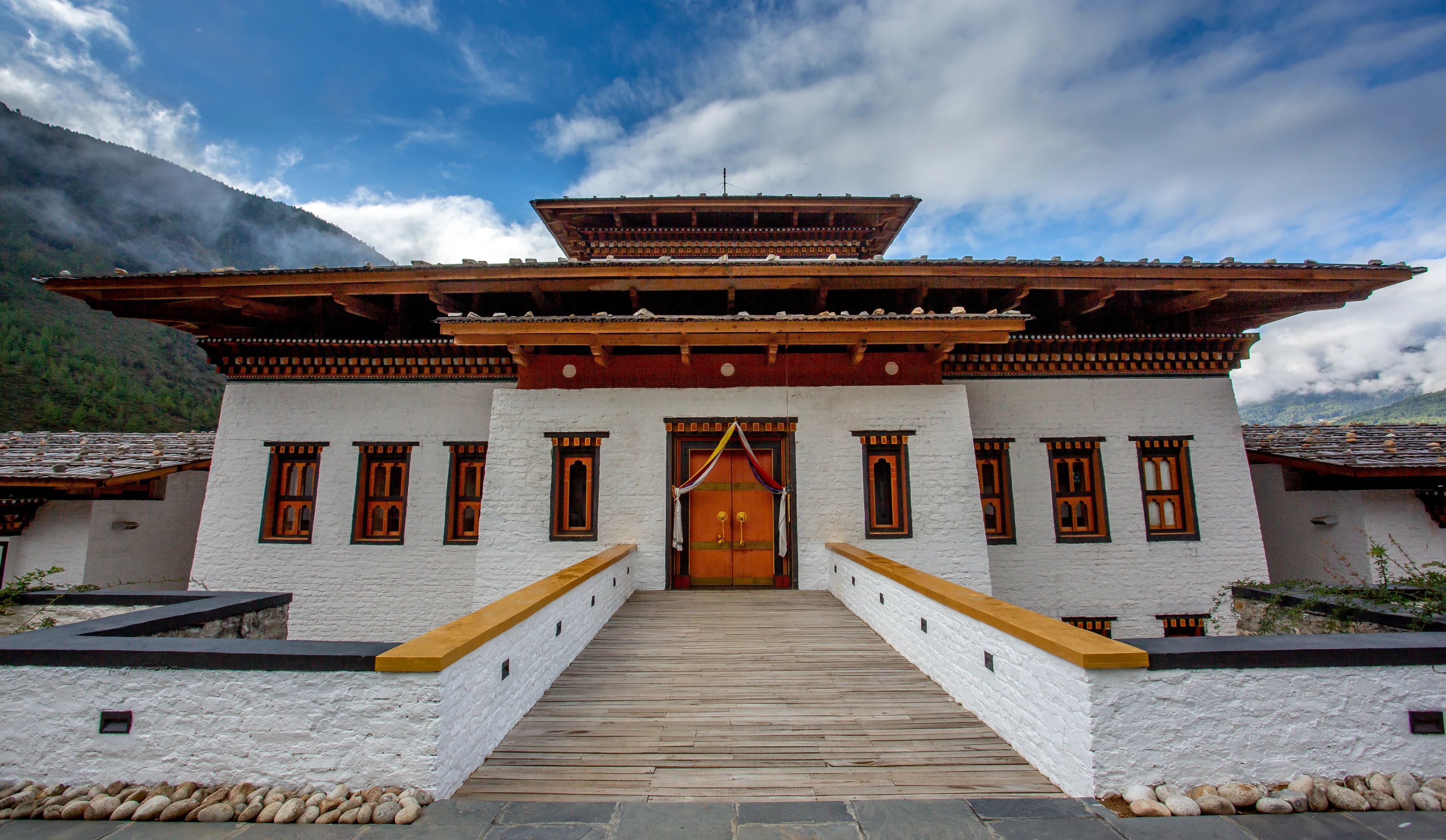 BT - Bhutan Spirit Sanctuary - golden bridge.webp