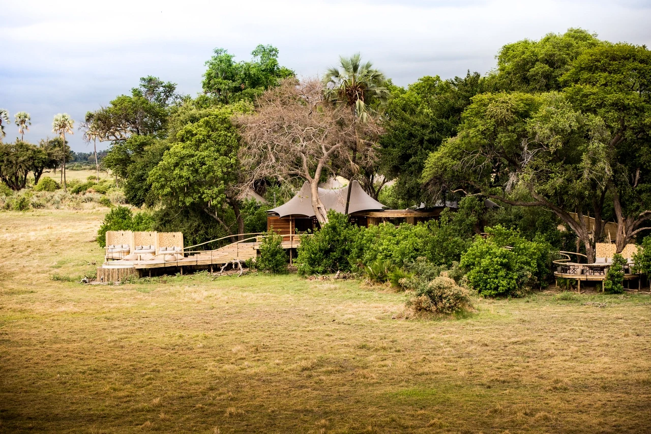 BW-Little Mombo-areal overview of camp.webp