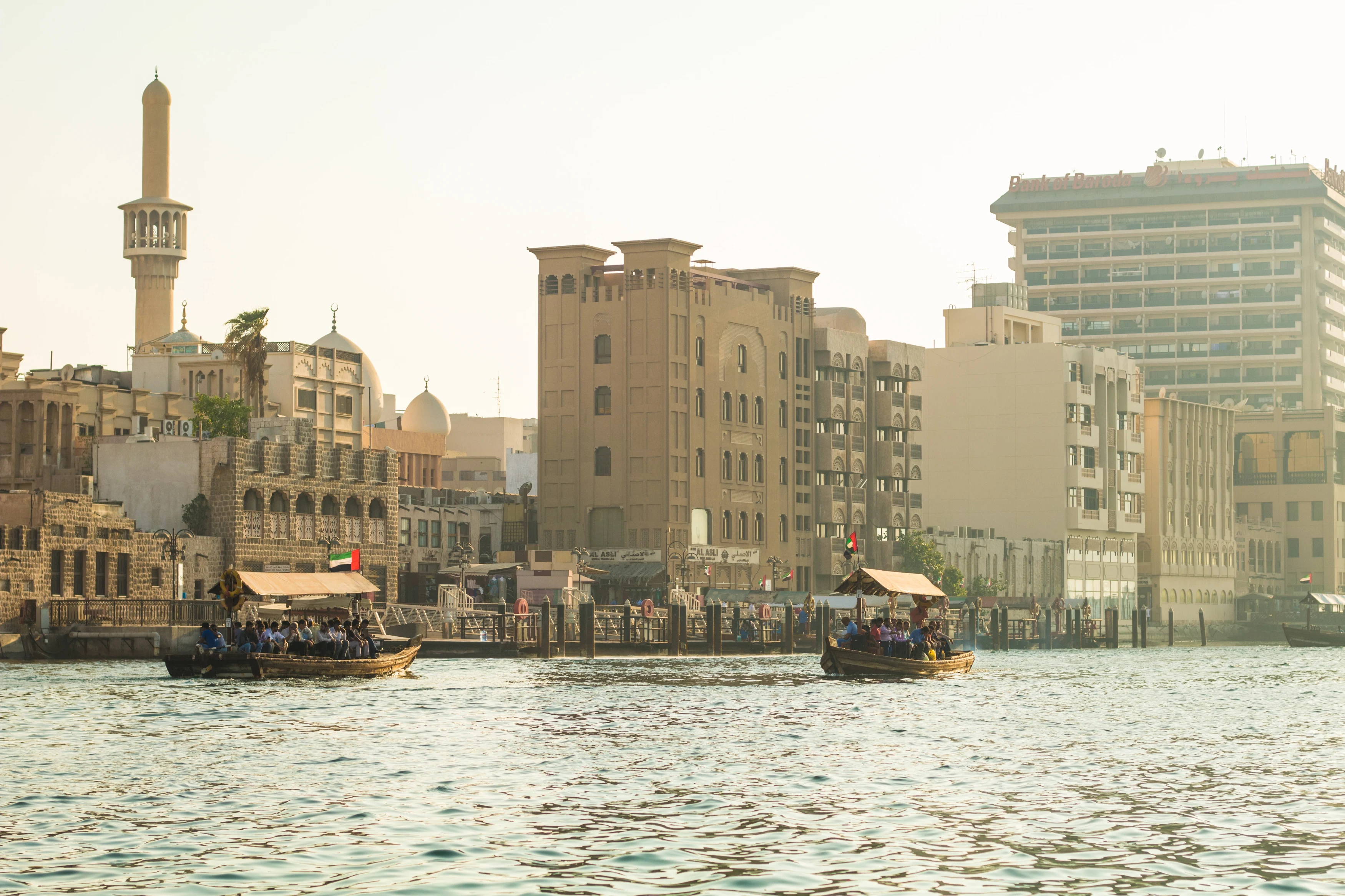AE - Dubai Creek - Boats.webp