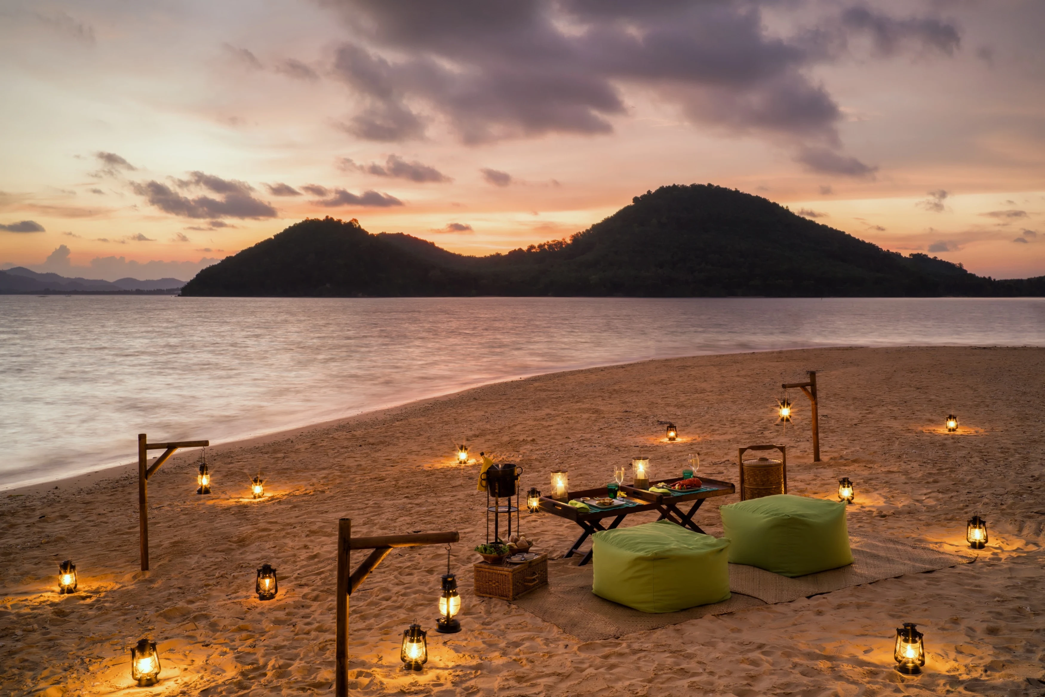 TH - Six Senses Yao Noi - Private BBQ setup.webp