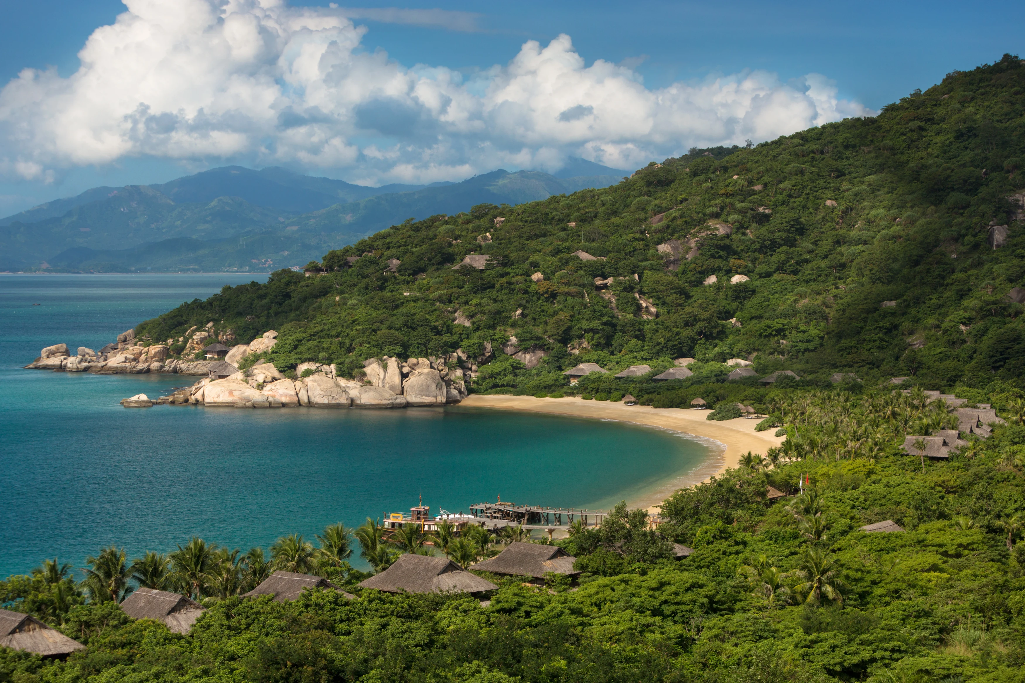 VN - Six Senses Ninh van Bay - Aerial View.webp