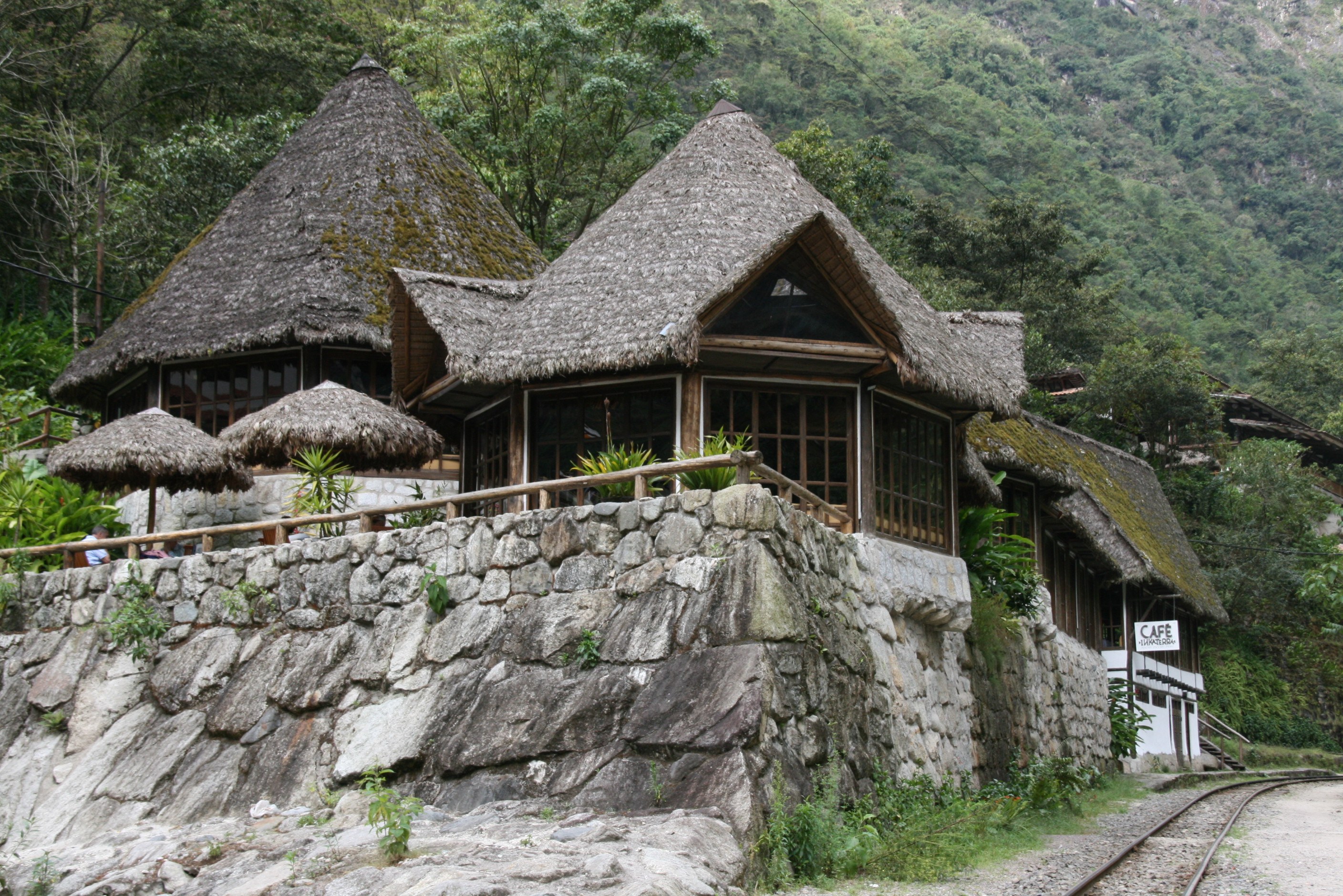 PE - Inkaterra Machu Picchu Pueblo - Restaurant Exterior.JPG