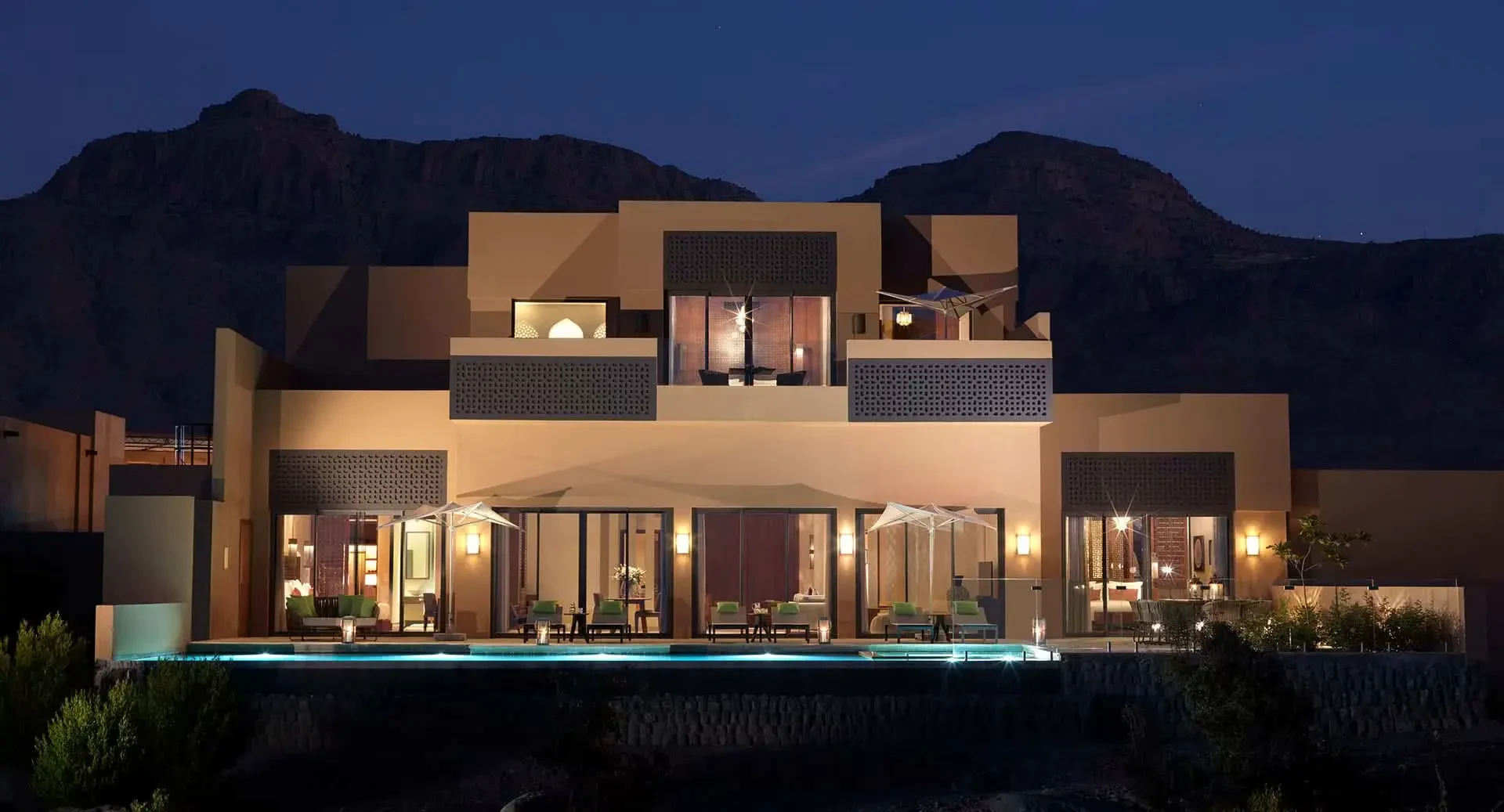 OM - Anantara Al Jabal Al Akdhar - Hotel vooraanzicht.webp