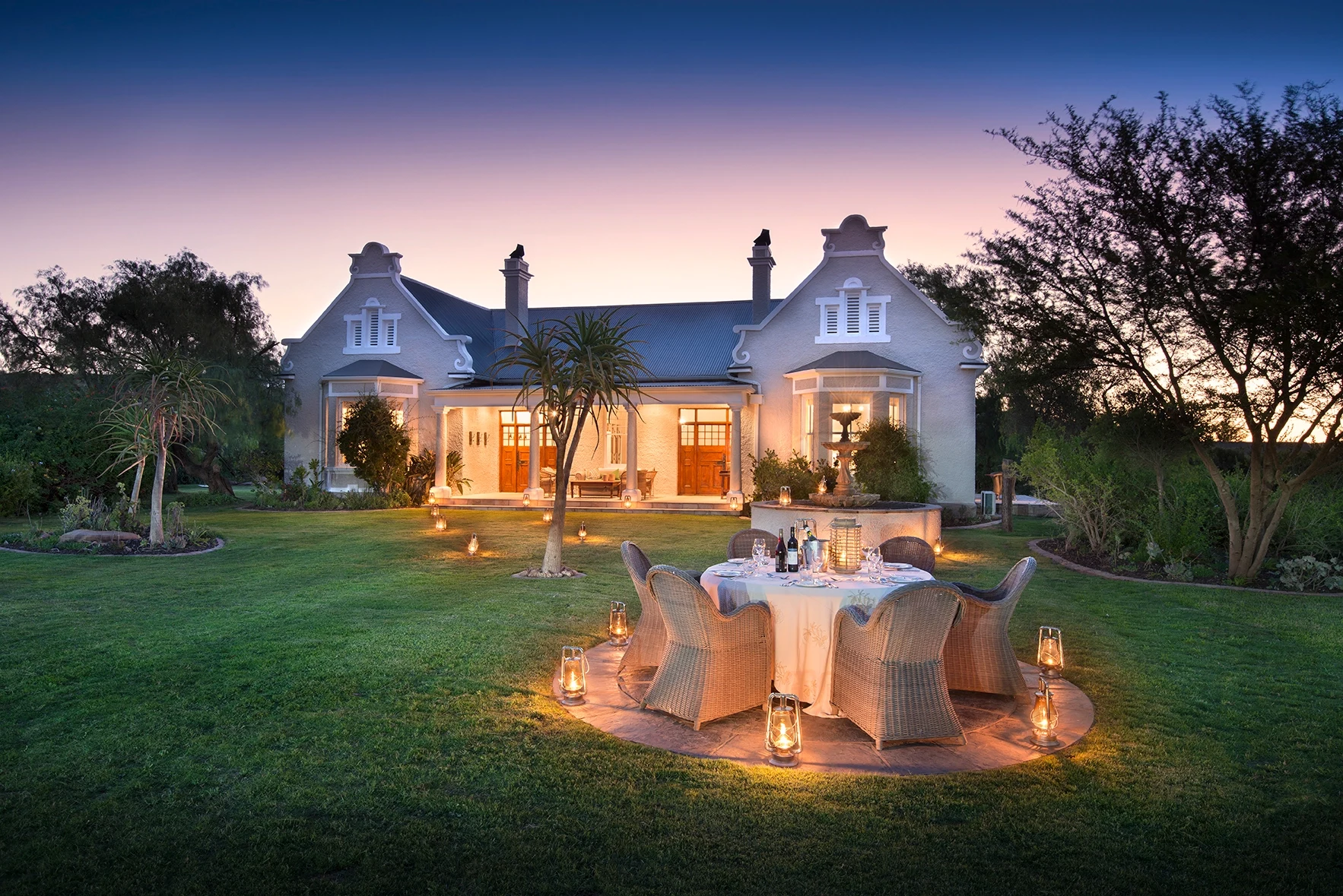 ZA - Kwandwe Uplands Homestead -romantic diner - Copyright Classic Portfolio for images used without context.webp