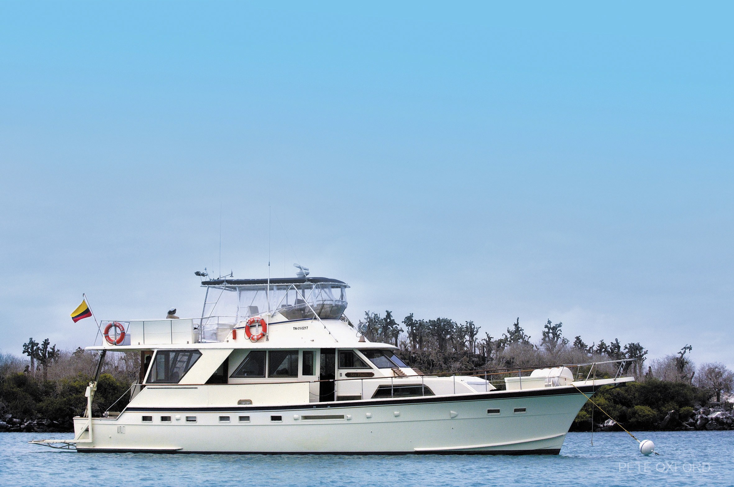 EC - Galapagos Finch Bay Hotel - activity Boat.jpg