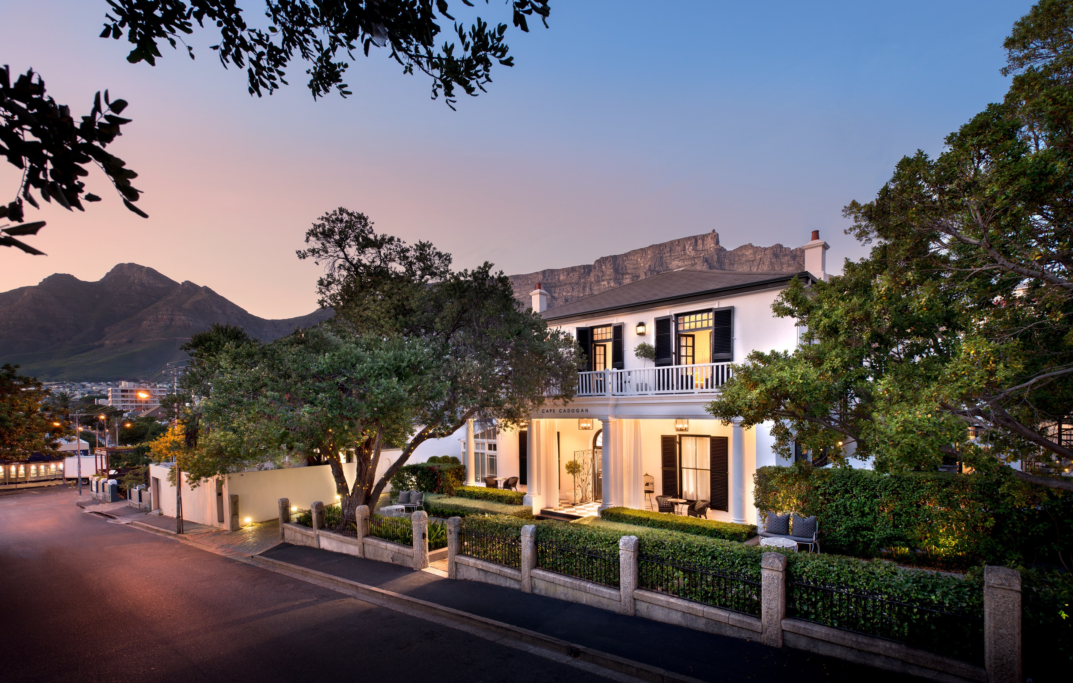 ZA-Cape Cadogan Boutique Hotel - Evening Hotel Exterior View.jpg